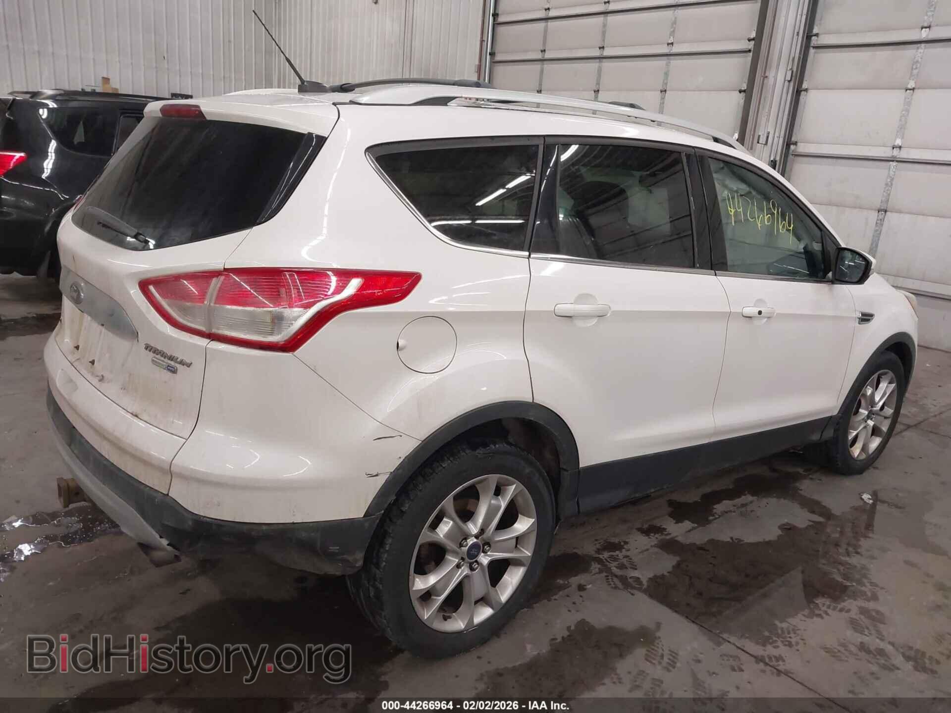 2016 FORD ESCAPE - VIN: 1FMCU9J97GUB17382 - Фото 4