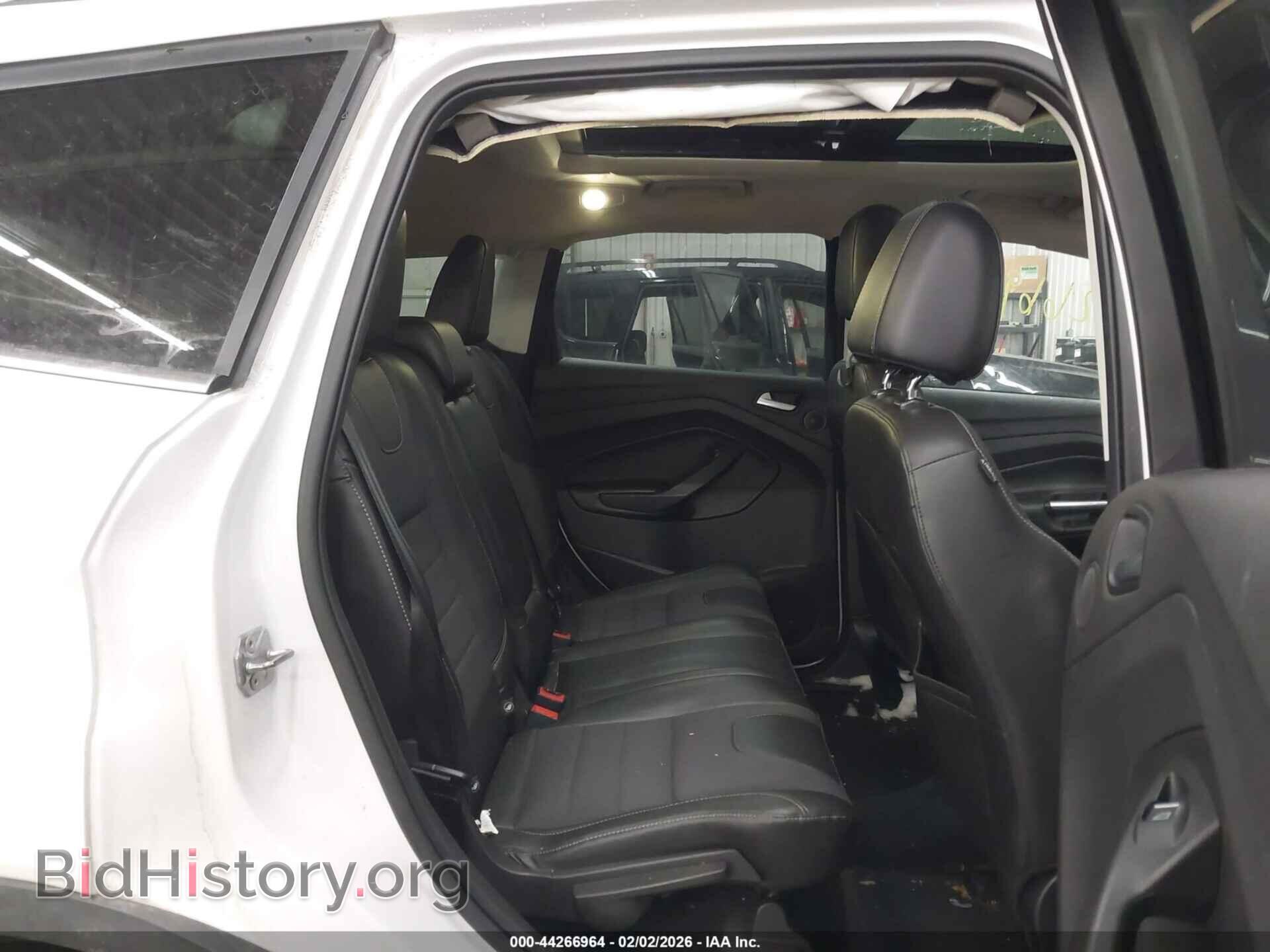 2016 FORD ESCAPE - VIN: 1FMCU9J97GUB17382 - Фото 8