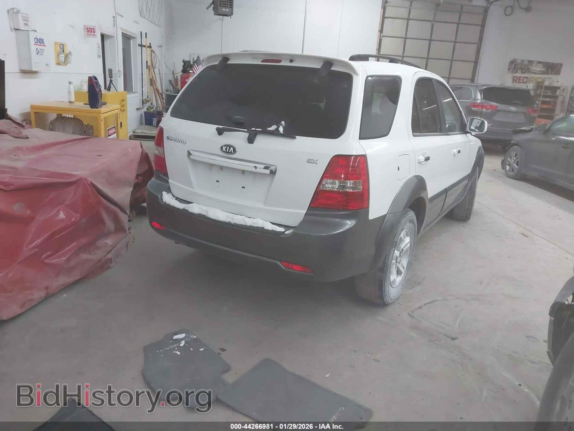 2008 KIA SORENTO - VIN: KNDJD736085771946 - Фото 4