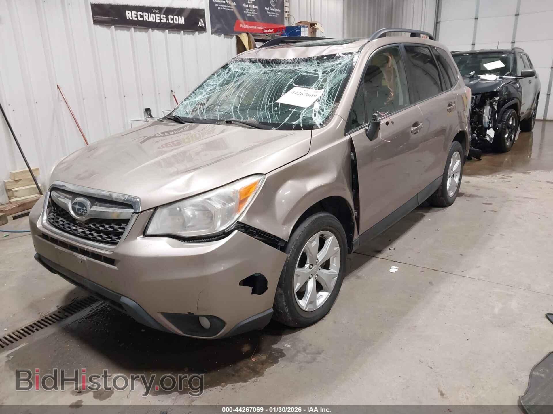 2015 SUBARU FORESTER - VIN: JF2SJAHC7FH458446 - Фото 2