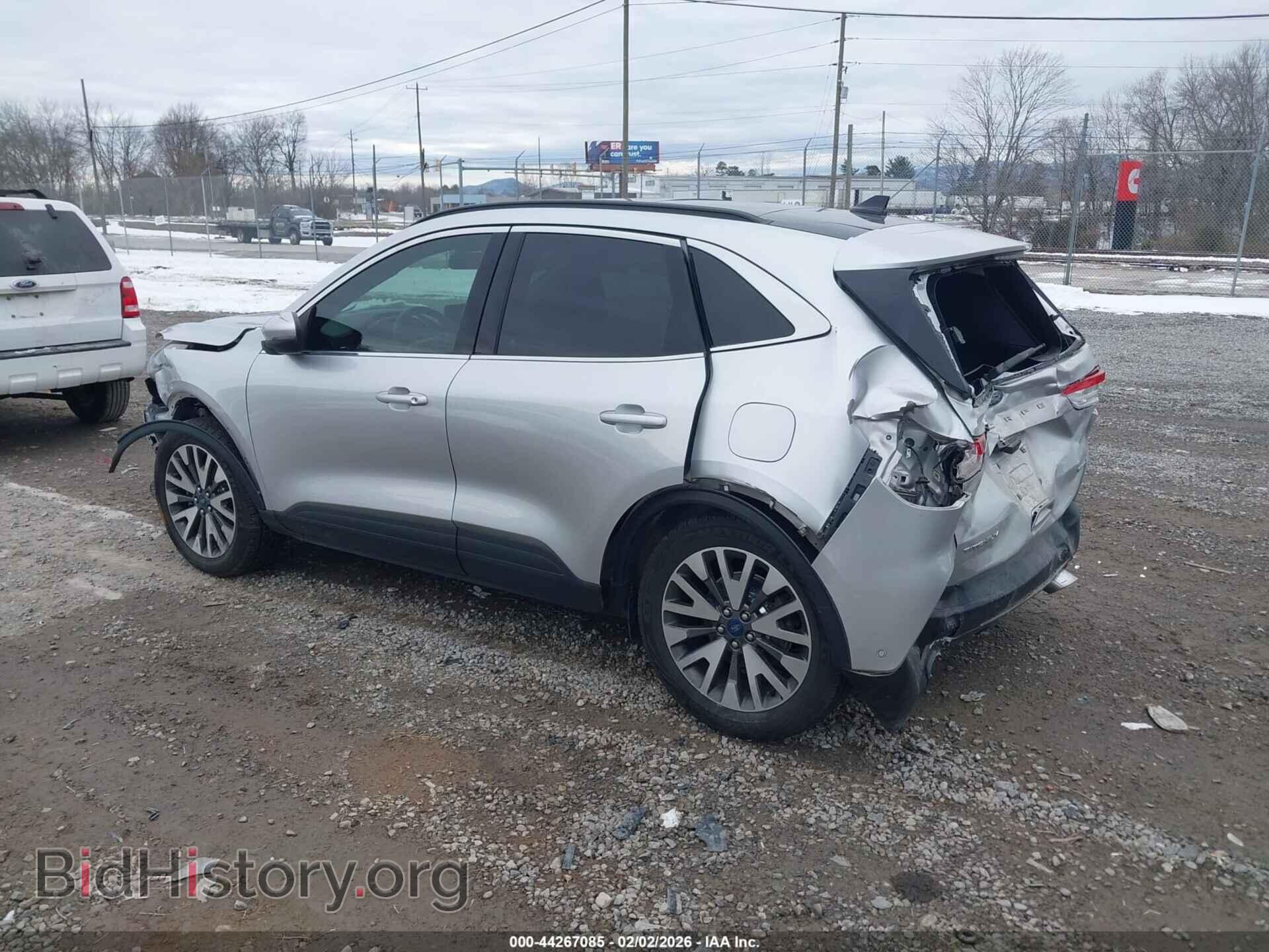 2020 FORD ESCAPE - VIN: 1FMCU9J95LUA22331 - Photo 3