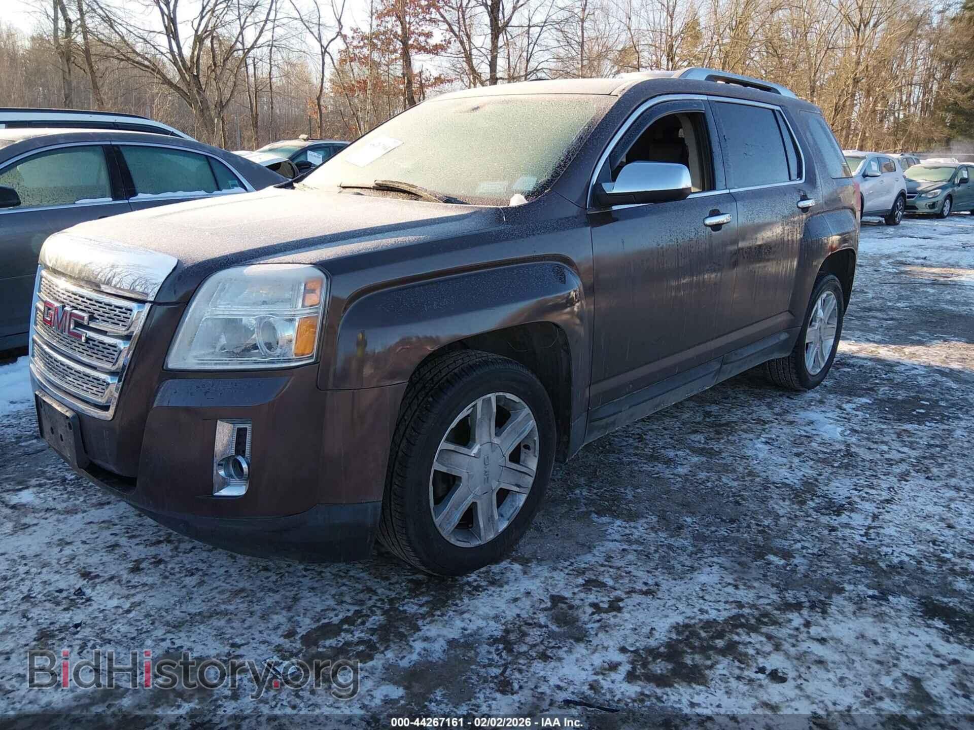 2011 GMC TERRAIN - VIN: 2CTFLXEC6B6270975 - Photo 2