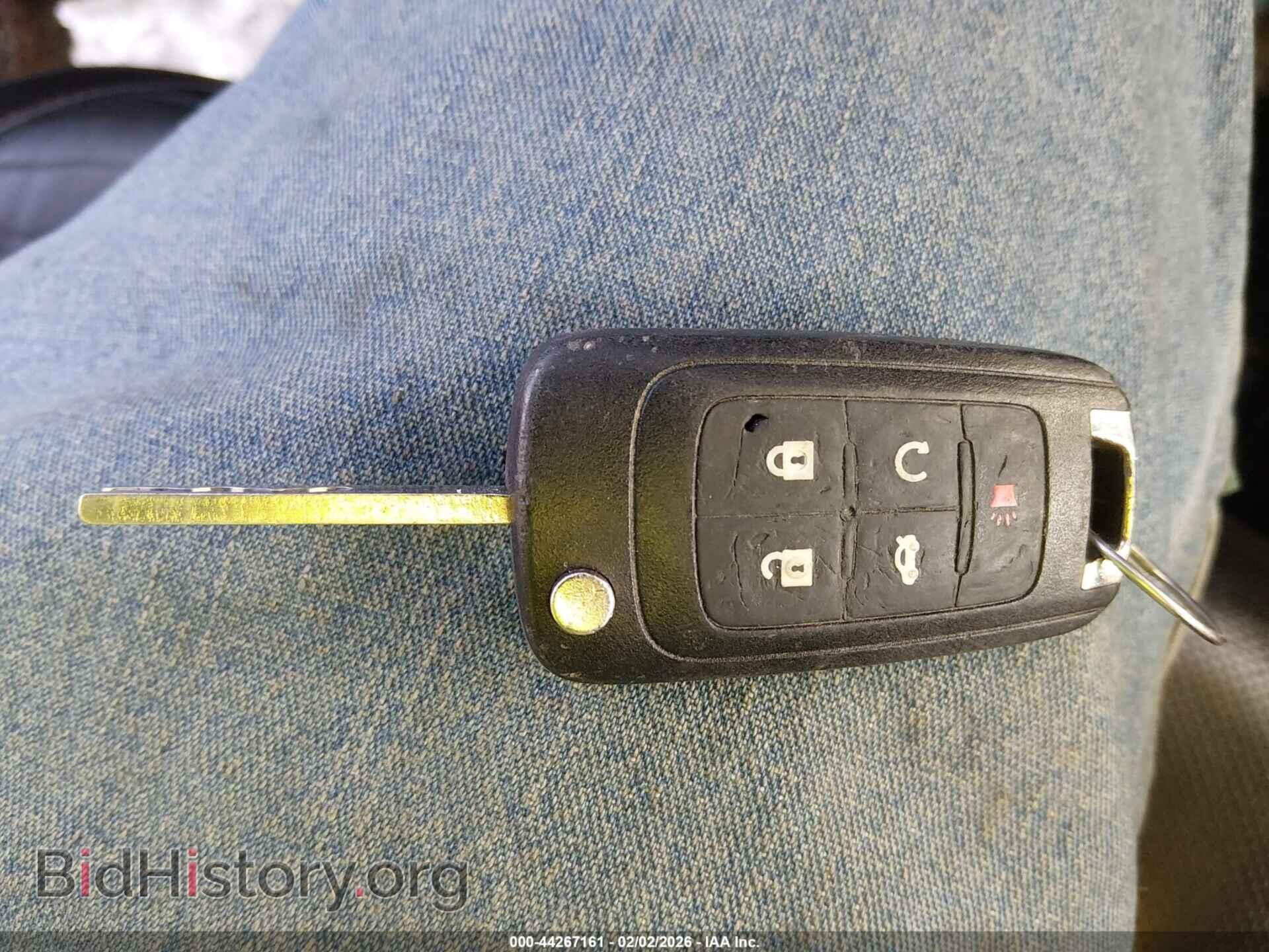 2011 GMC TERRAIN - VIN: 2CTFLXEC6B6270975 - Photo 11