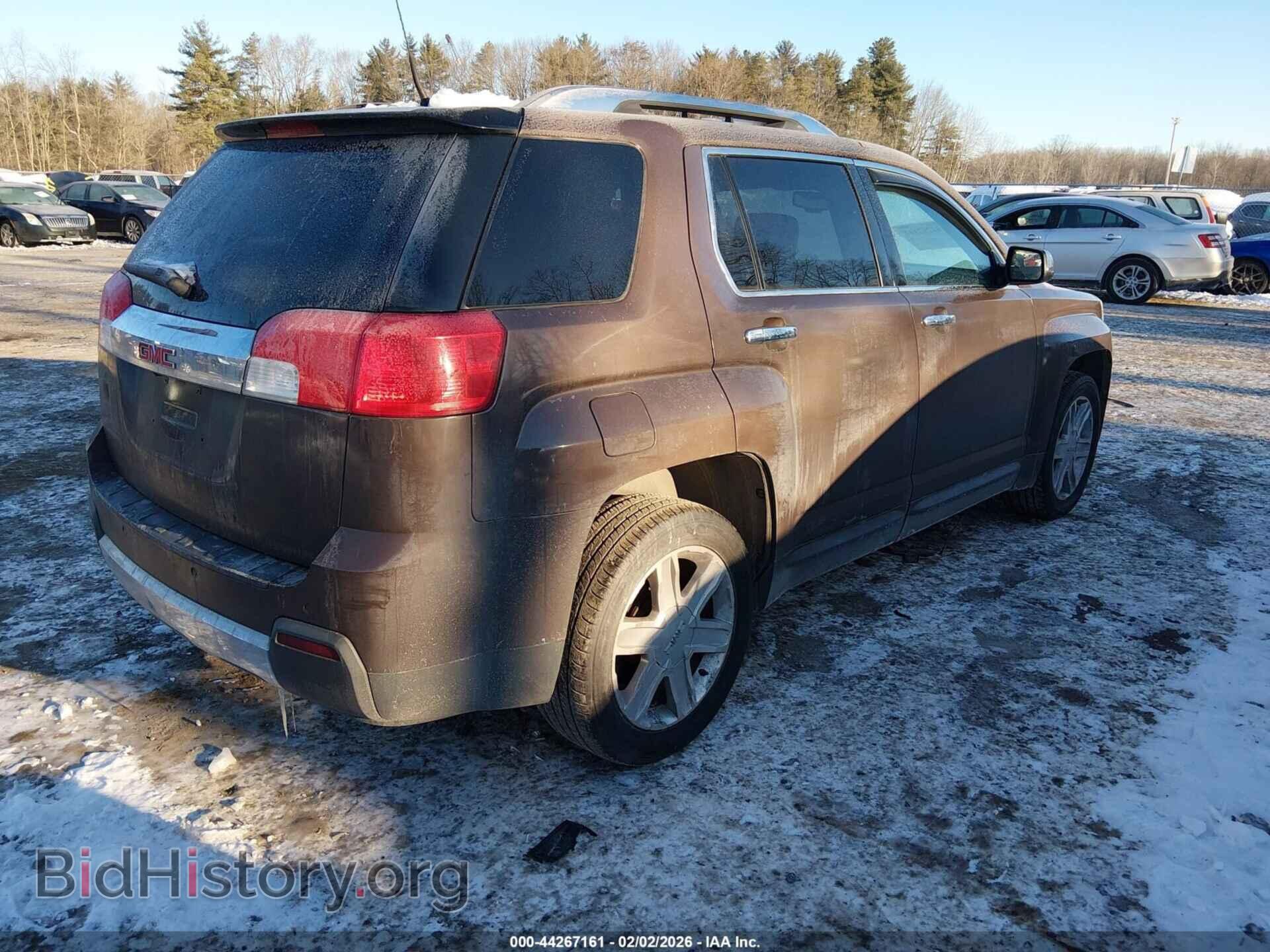 2011 GMC TERRAIN - VIN: 2CTFLXEC6B6270975 - Photo 4