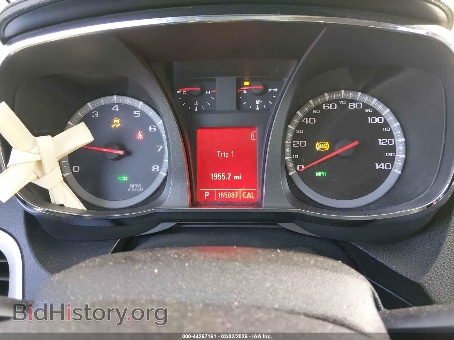 2011 GMC TERRAIN - VIN: 2CTFLXEC6B6270975 - Photo 7