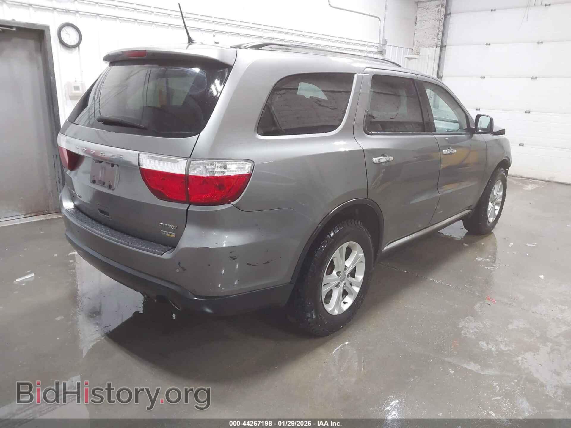 2013 DODGE DURANGO - VIN: 1C4RDJDG8DC611374 - Photo 4