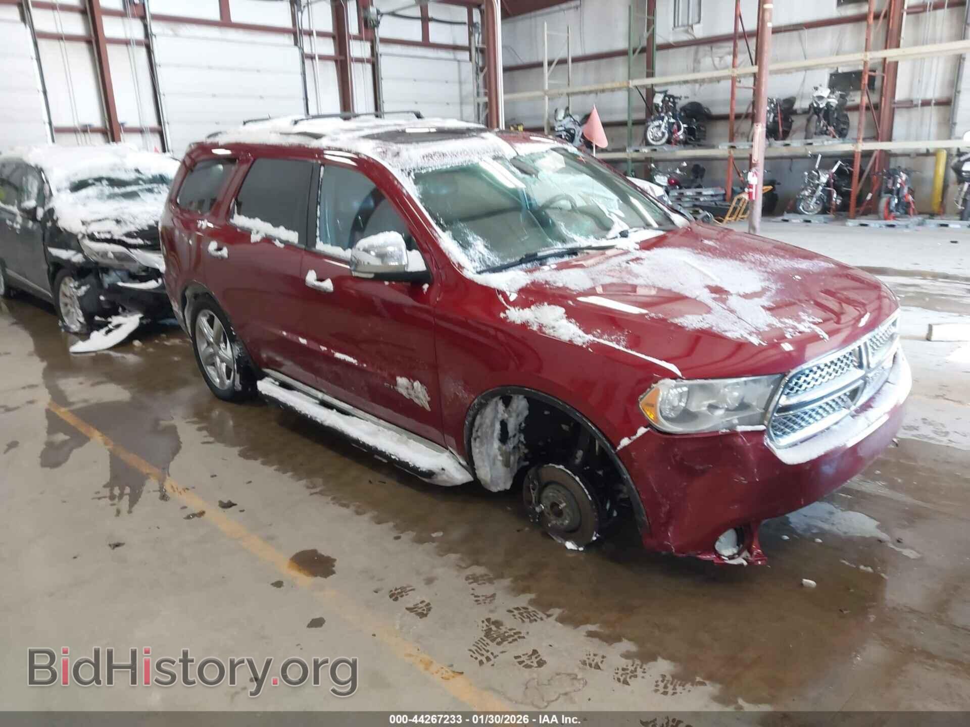 Photo 1C4RDJEG5DC700558 - DODGE DURANGO 2013