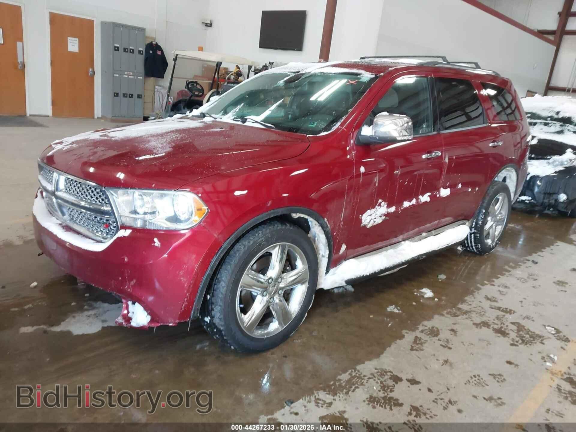 2013 DODGE DURANGO - VIN: 1C4RDJEG5DC700558 - Фото 2