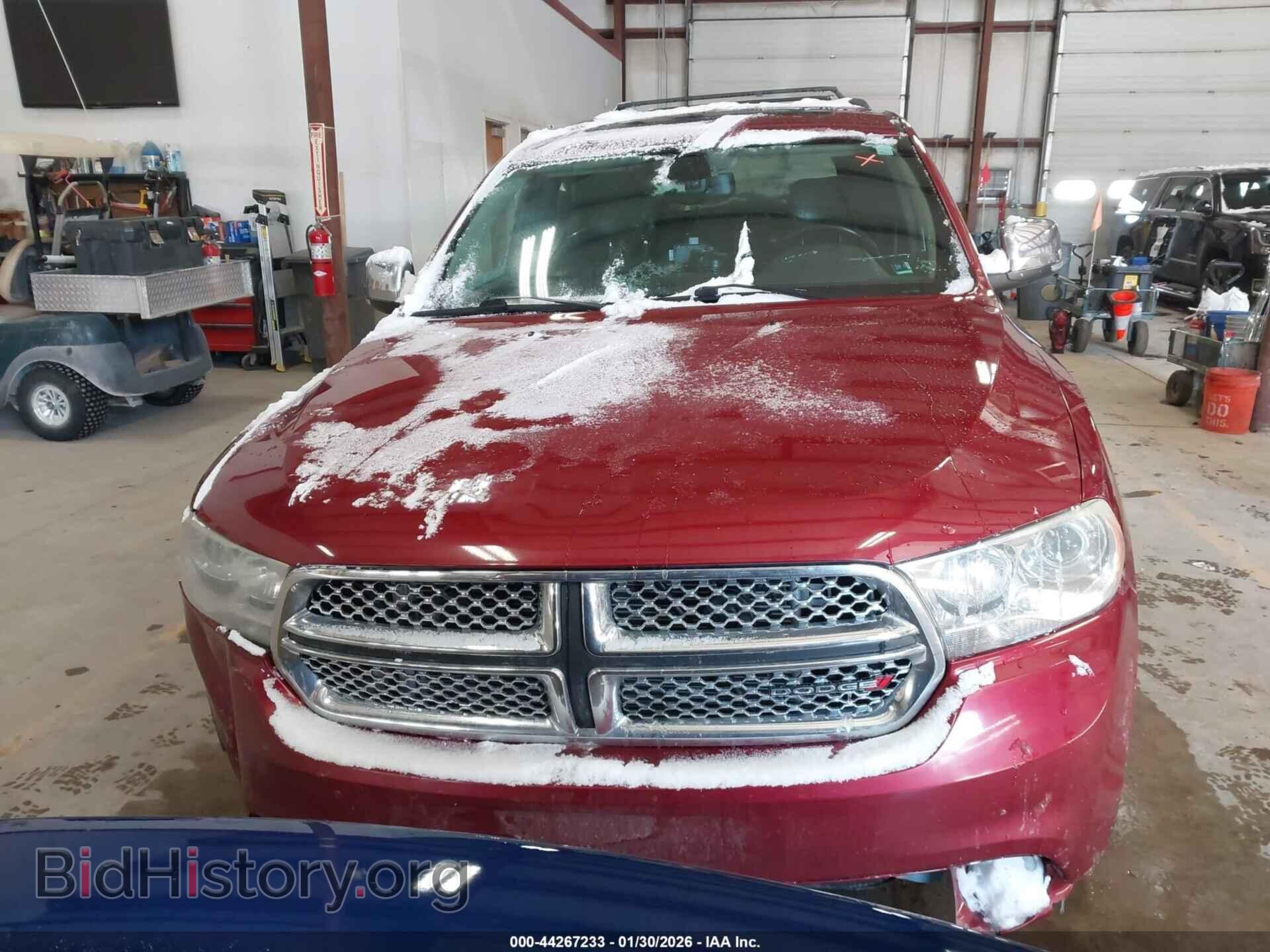 2013 DODGE DURANGO - VIN: 1C4RDJEG5DC700558 - Фото 12
