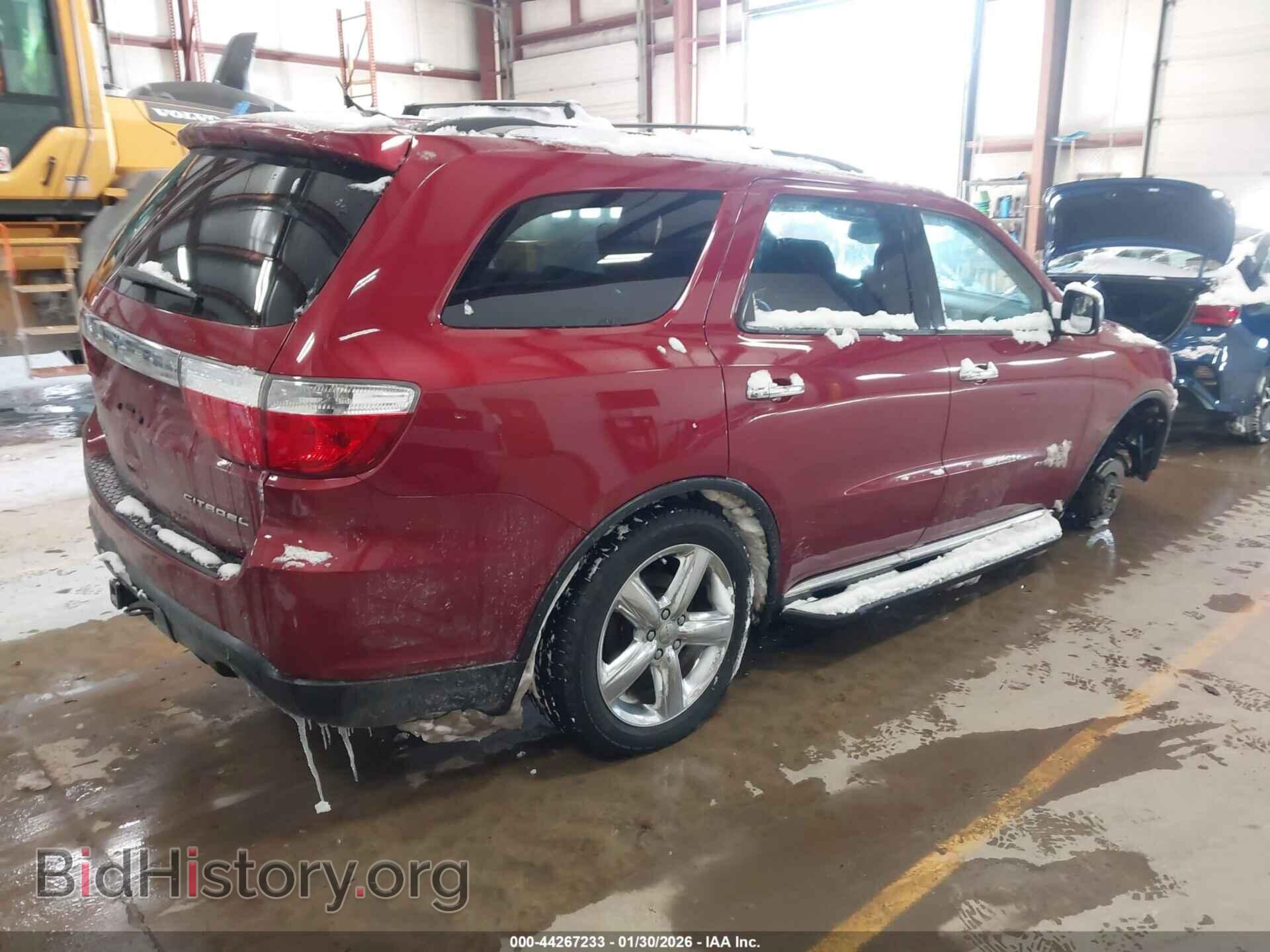 2013 DODGE DURANGO - VIN: 1C4RDJEG5DC700558 - Фото 4