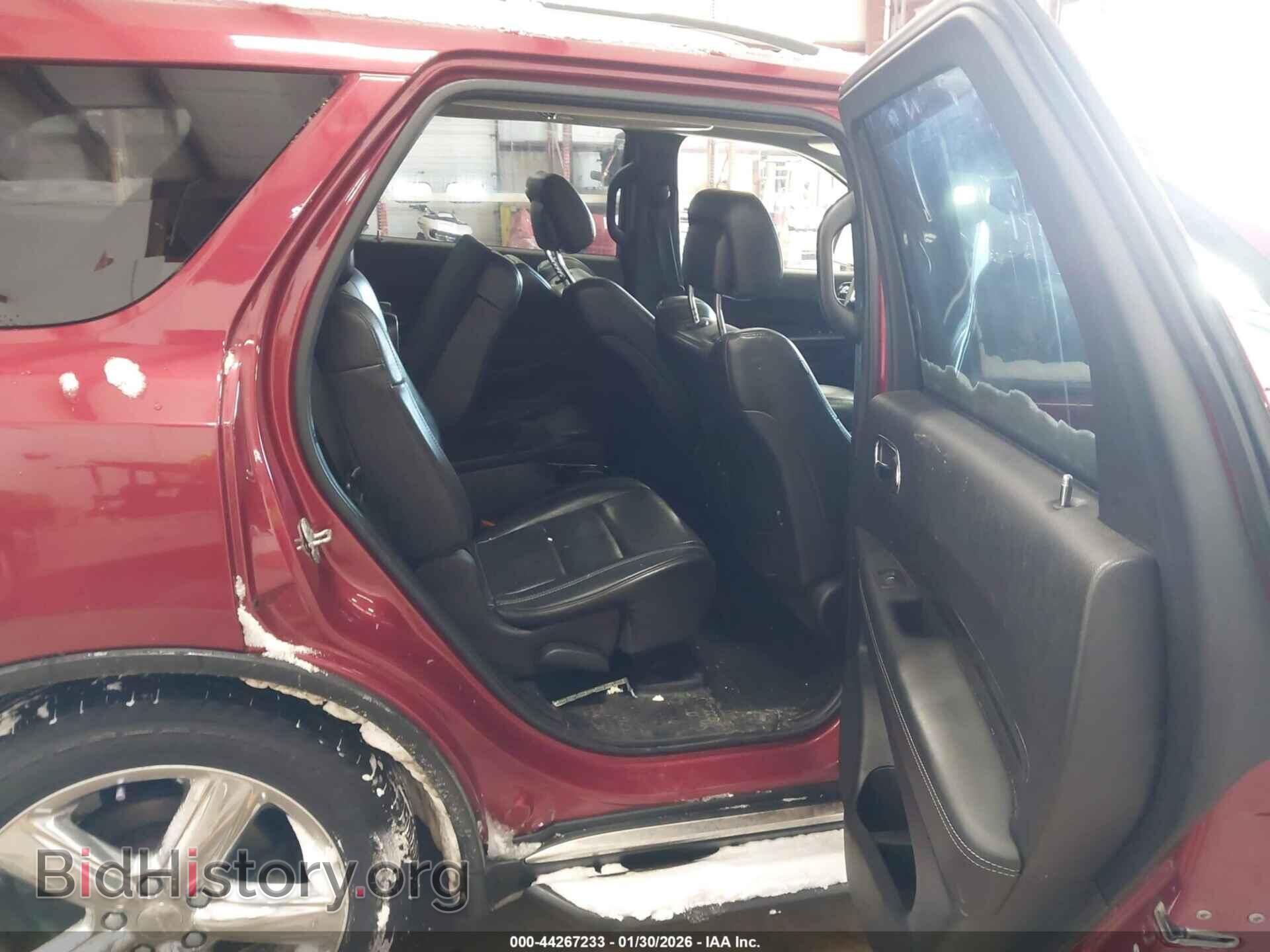 2013 DODGE DURANGO - VIN: 1C4RDJEG5DC700558 - Фото 8