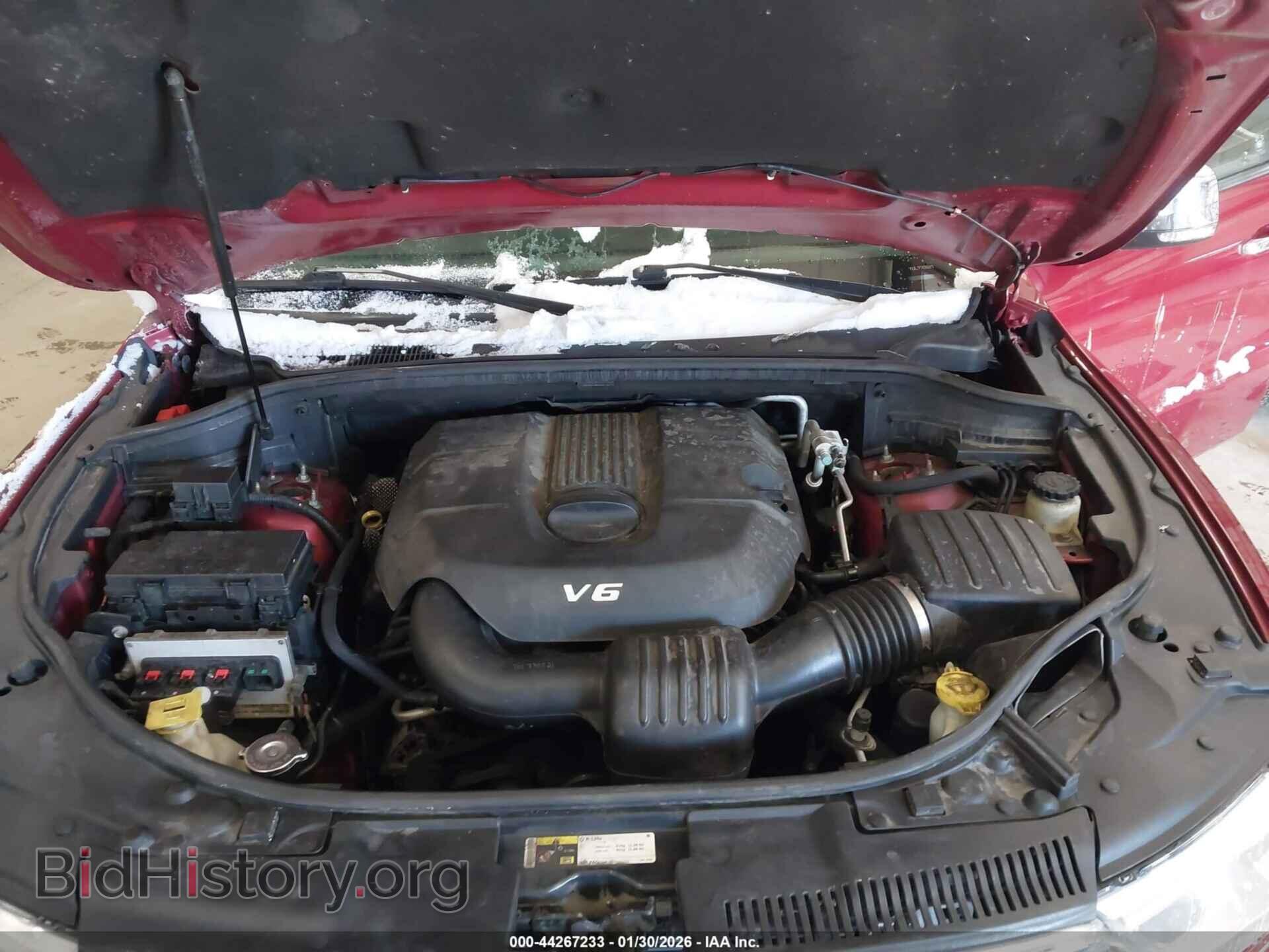 2013 DODGE DURANGO - VIN: 1C4RDJEG5DC700558 - Фото 10