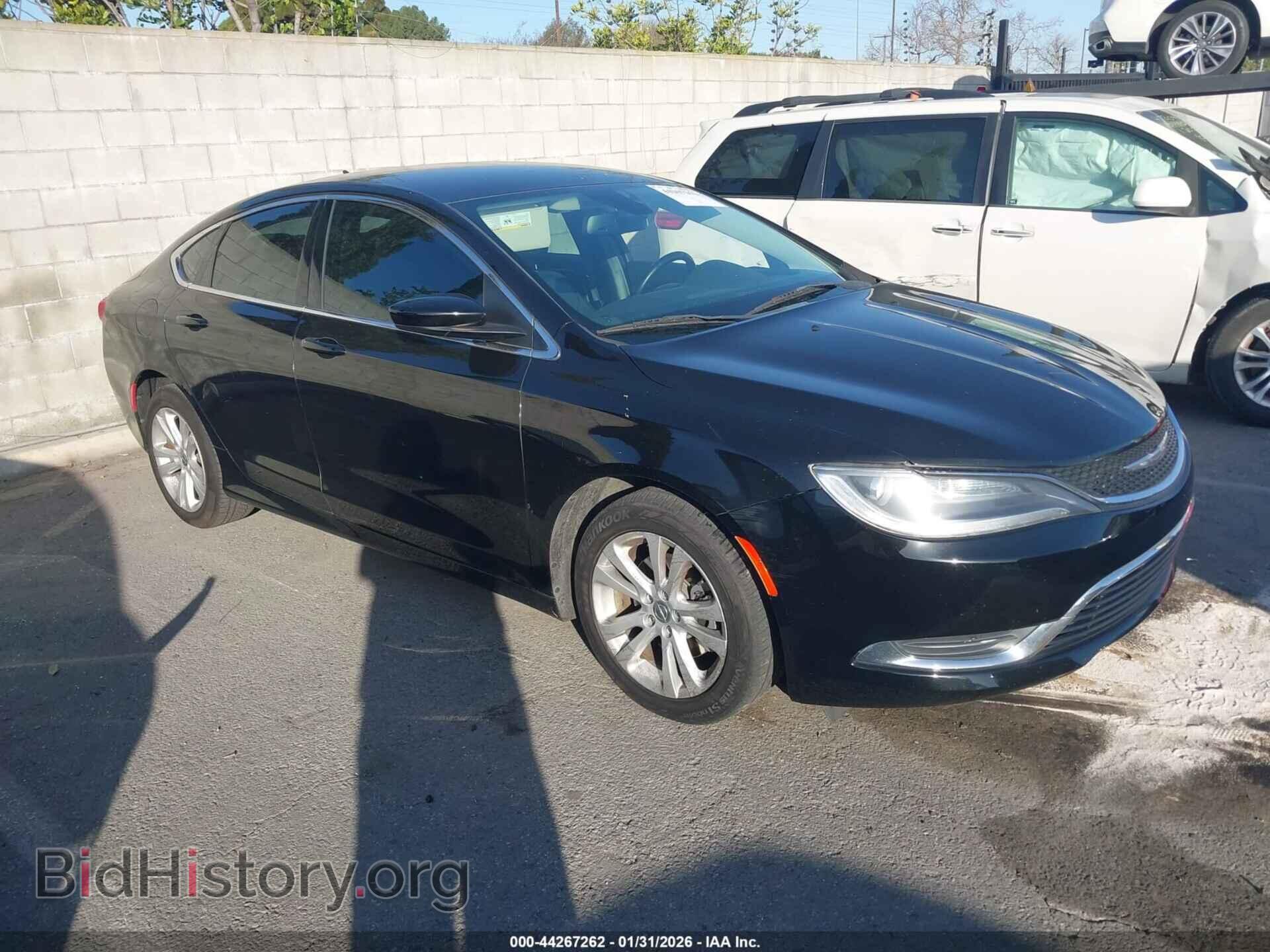 Photo 1C3CCCAB1HN508423 - CHRYSLER 200 2017