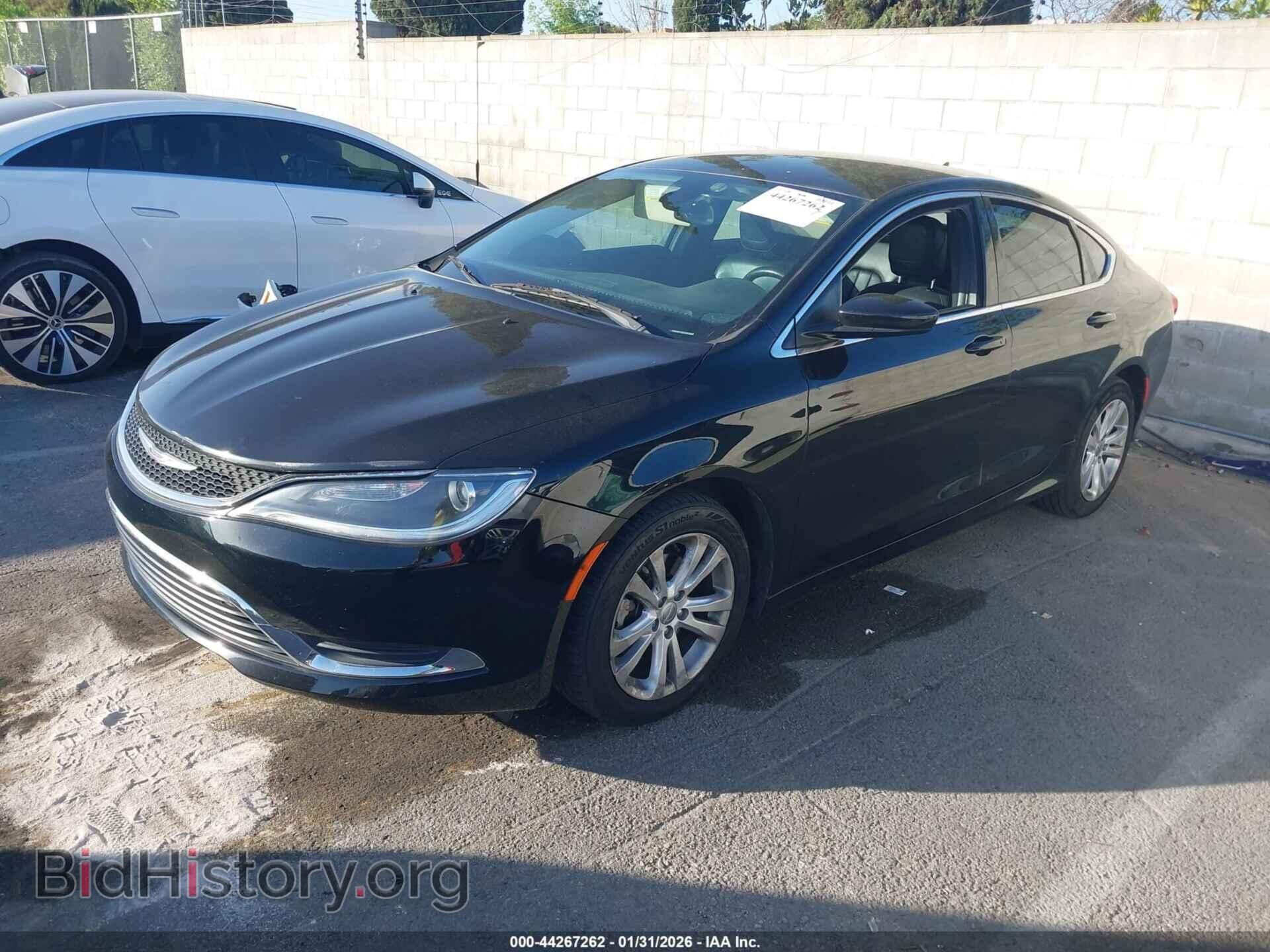 2017 CHRYSLER 200 - VIN: 1C3CCCAB1HN508423 - Фото 2