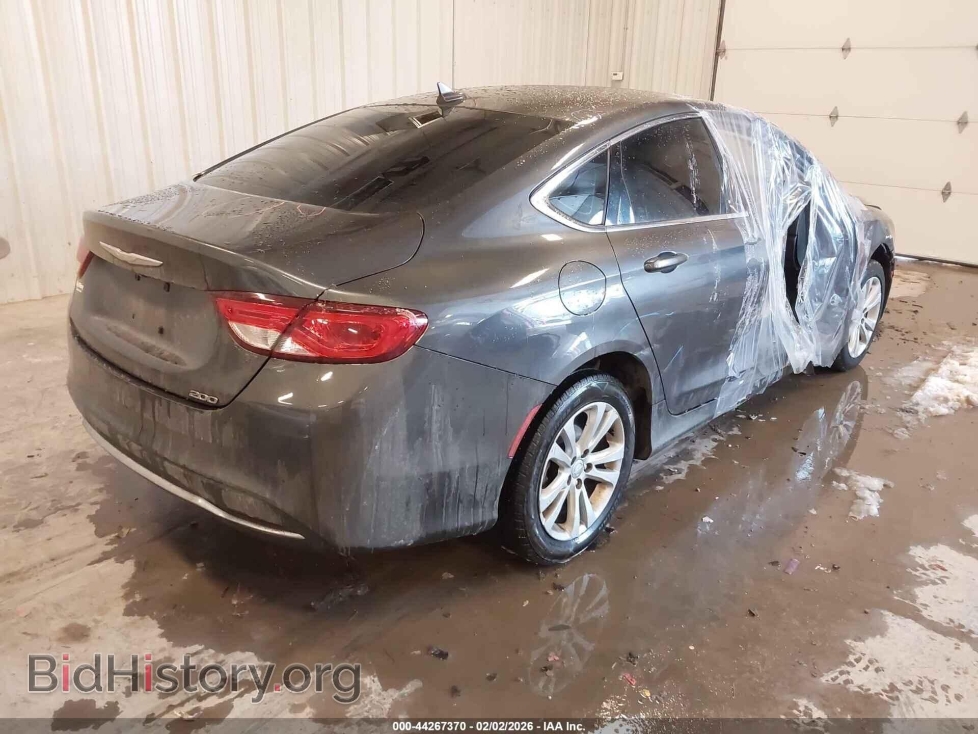 2017 CHRYSLER 200 - VIN: 1C3CCCAB4HN506830 - Photo 4