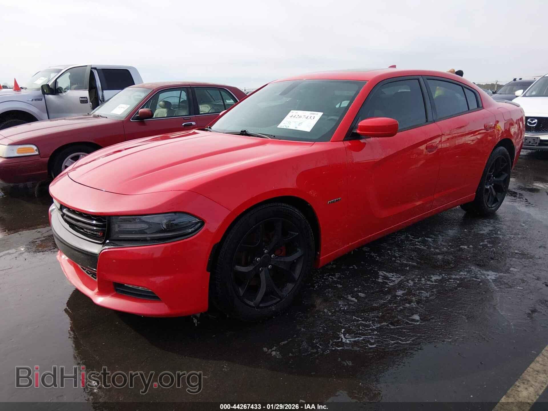 2016 DODGE CHARGER - VIN: 2C3CDXCT0GH281288 - Фото 2