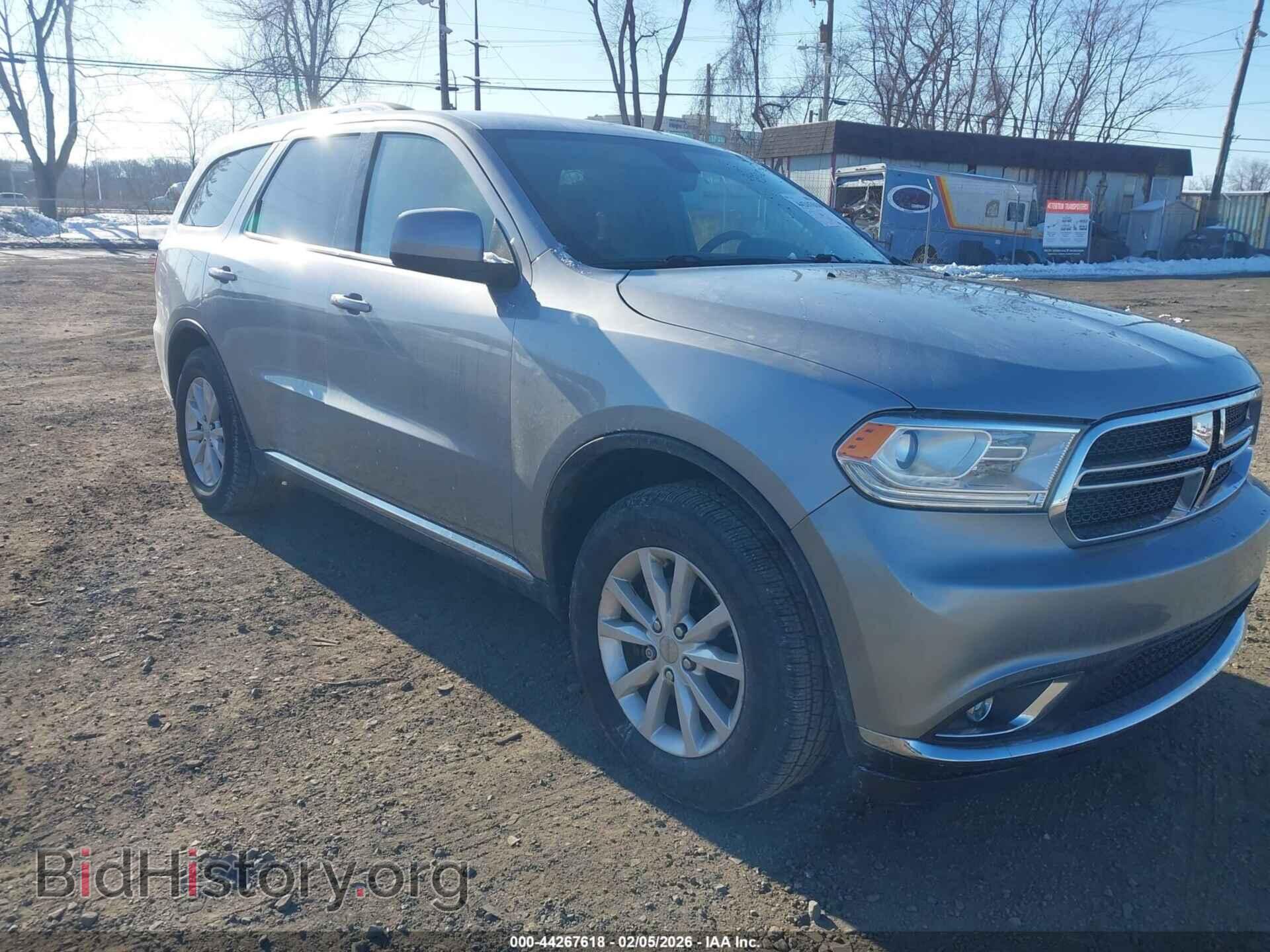 Фотография 1C4RDJAG8EC971217 - DODGE DURANGO 2014