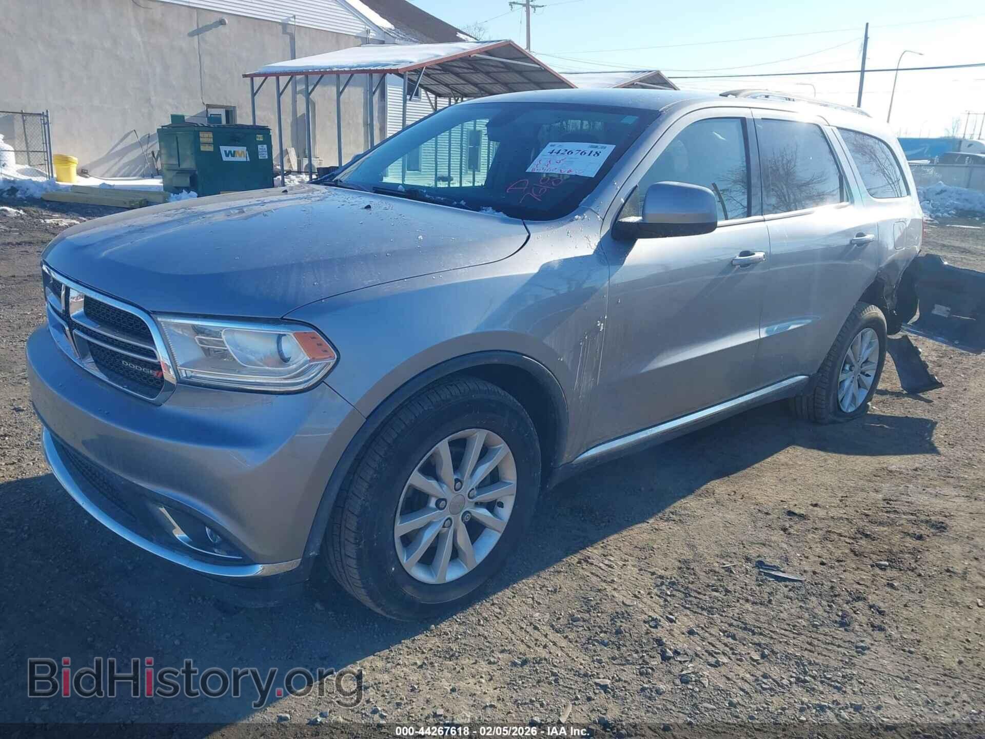 2014 DODGE DURANGO - VIN: 1C4RDJAG8EC971217 - Фото 2