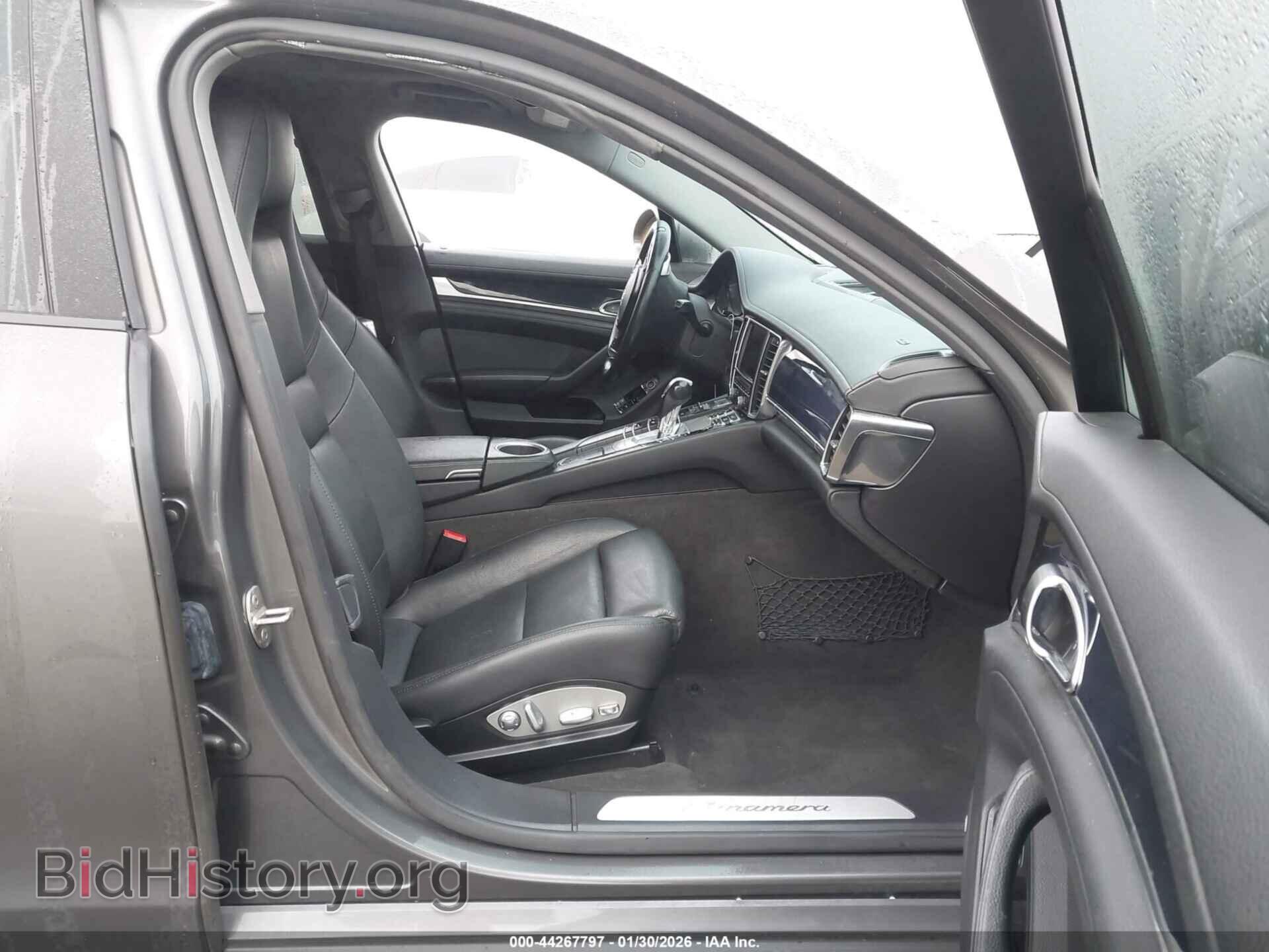 2014 PORSCHE PANAMERA - VIN: WP0AA2A74EL009766 - Фото 5