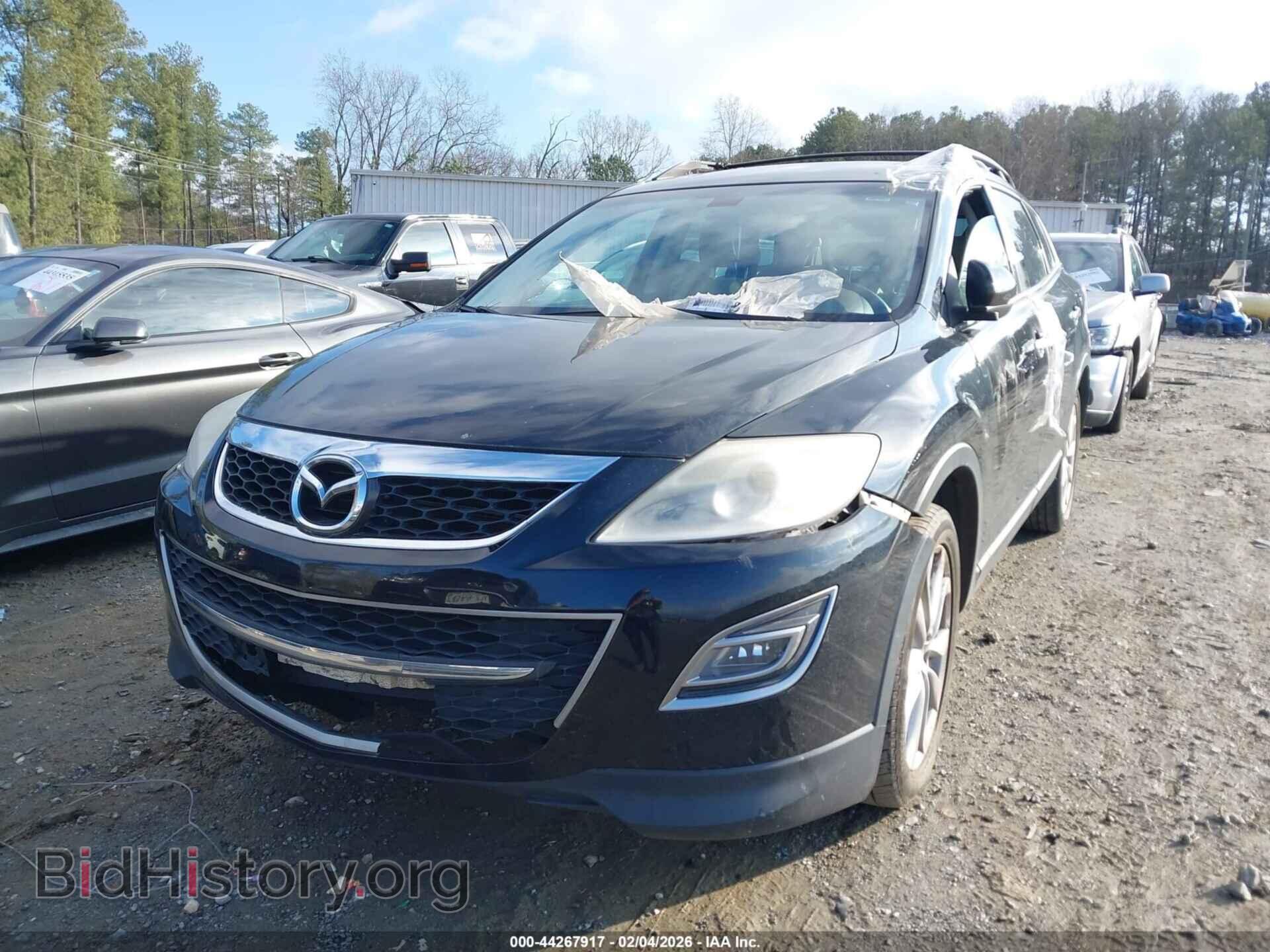 2011 MAZDA CX-9 - VIN: JM3TB2DA2B0317875 - Фото 2