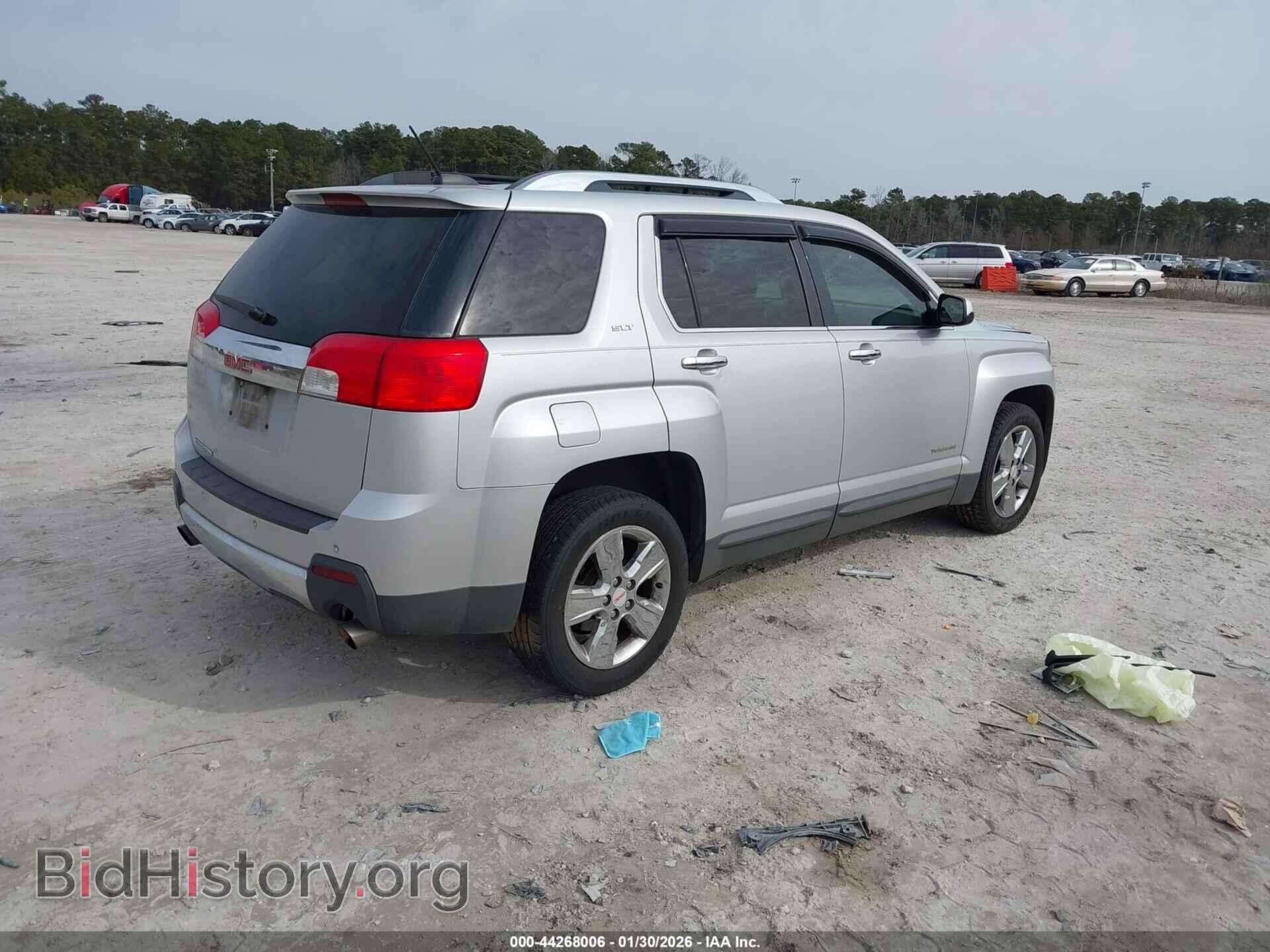 2015 GMC TERRAIN - VIN: 2GKFLTE31F6158163 - Фото 4