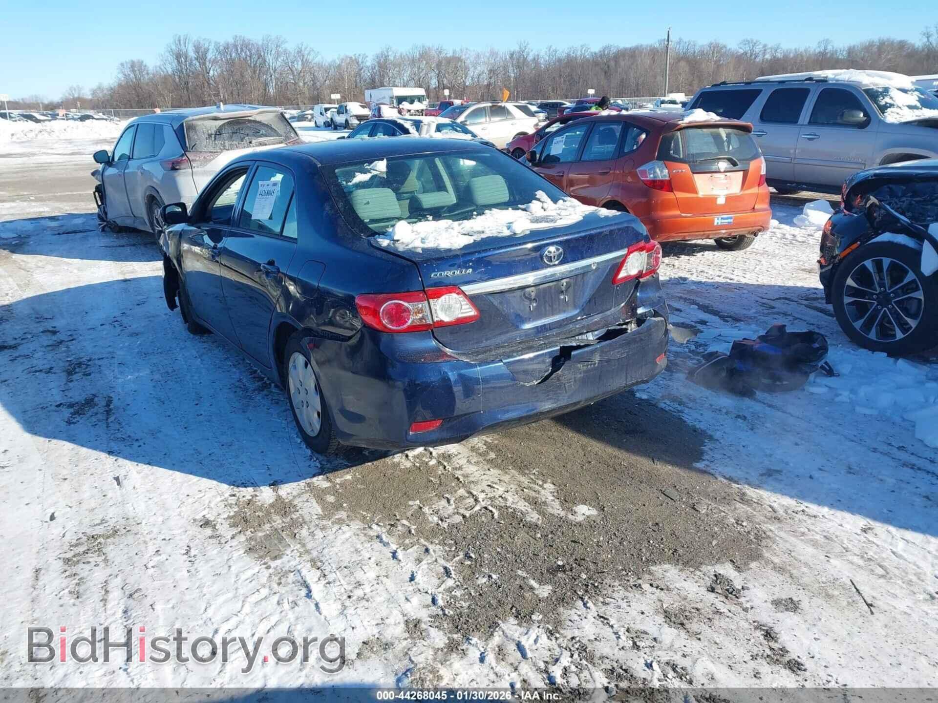 2013 TOYOTA COROLLA - VIN: 2T1BU4EEXDC117749 - Фото 3