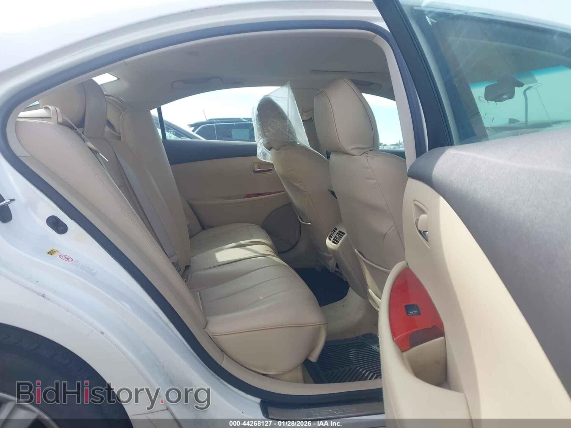 2008 LEXUS ES 350 - VIN: JTHBJ46G382210401 - Фото 8