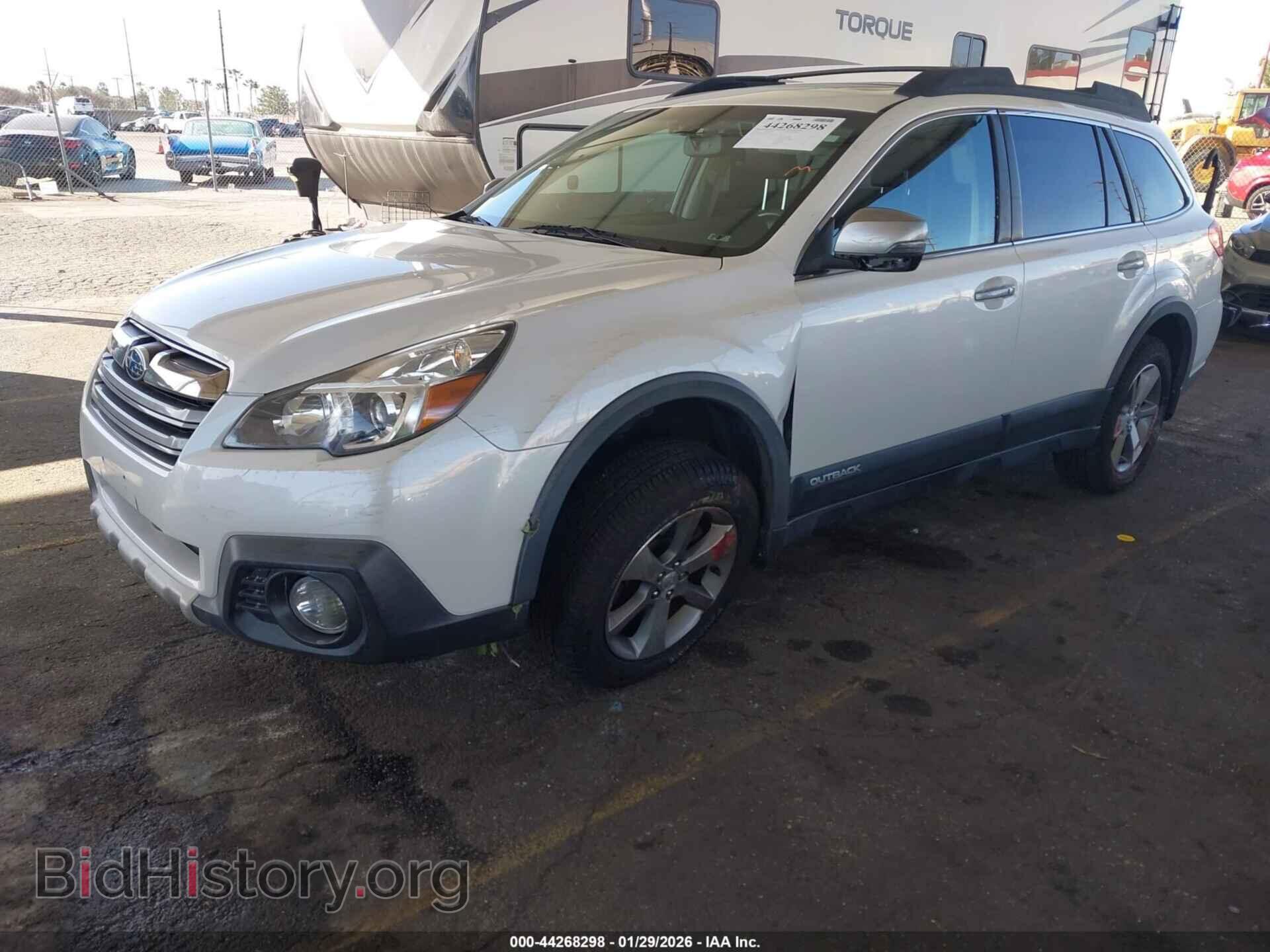 2014 SUBARU OUTBACK - VIN: 4S4BRBPC3E3255835 - Фото 2
