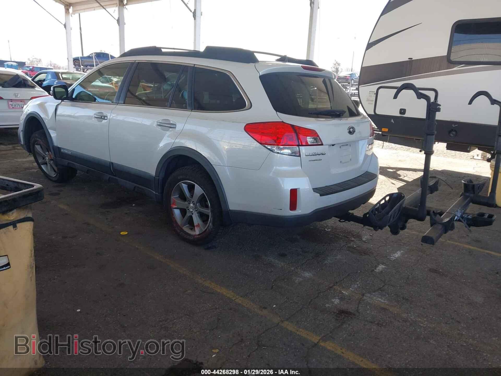 2014 SUBARU OUTBACK - VIN: 4S4BRBPC3E3255835 - Фото 3