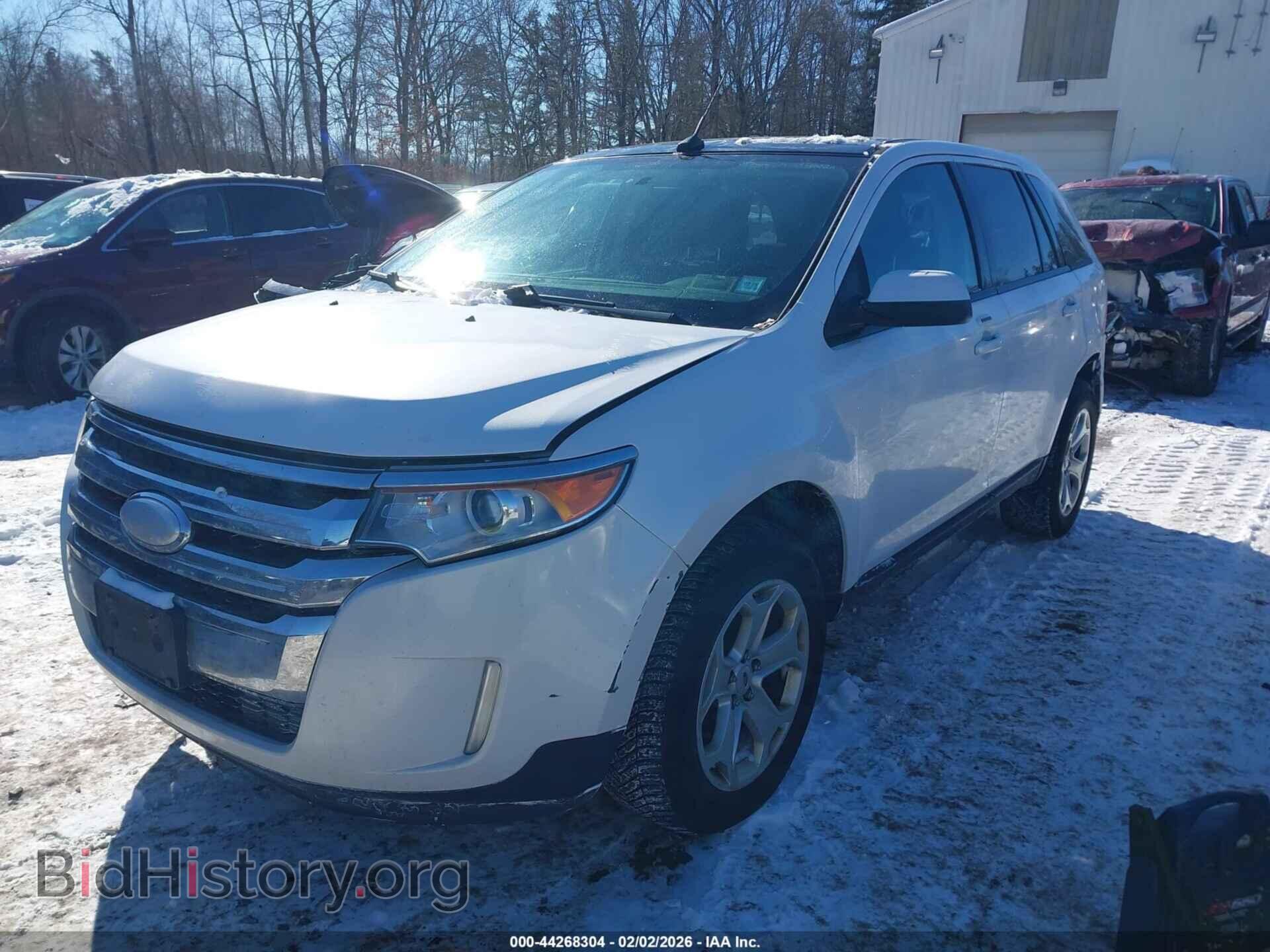 2013 FORD EDGE - VIN: 2FMDK4JC7DBC24832 - Photo 2