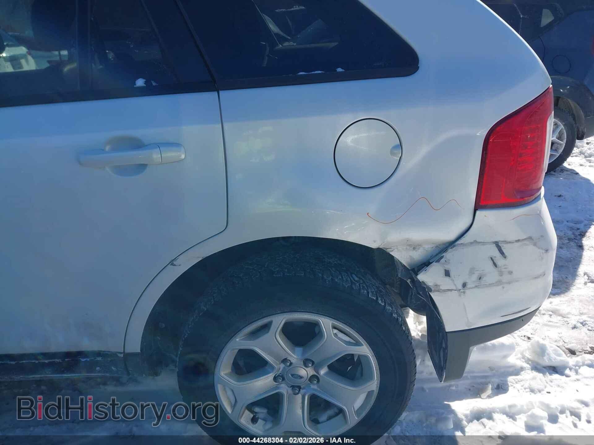 2013 FORD EDGE - VIN: 2FMDK4JC7DBC24832 - Photo 6