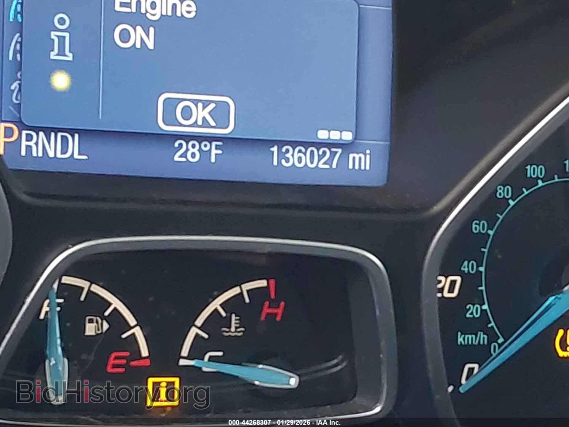 2014 FORD FOCUS - VIN: 1FADP3F28EL119188 - Фото 7