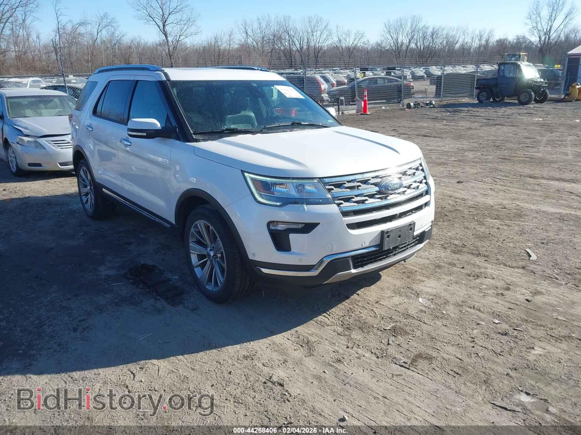 Photo 1FM5K8F8XJGB17875 - FORD EXPLORER 2018