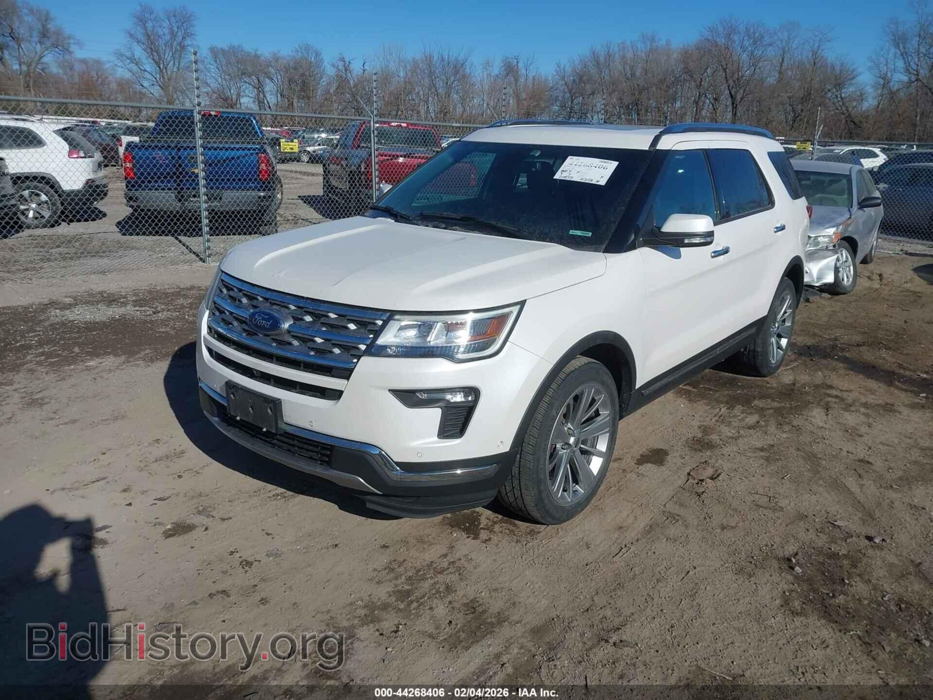 2018 FORD EXPLORER - VIN: 1FM5K8F8XJGB17875 - Фото 2