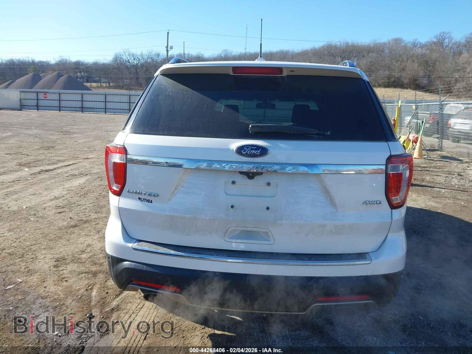 2018 FORD EXPLORER - VIN: 1FM5K8F8XJGB17875 - Фото 16