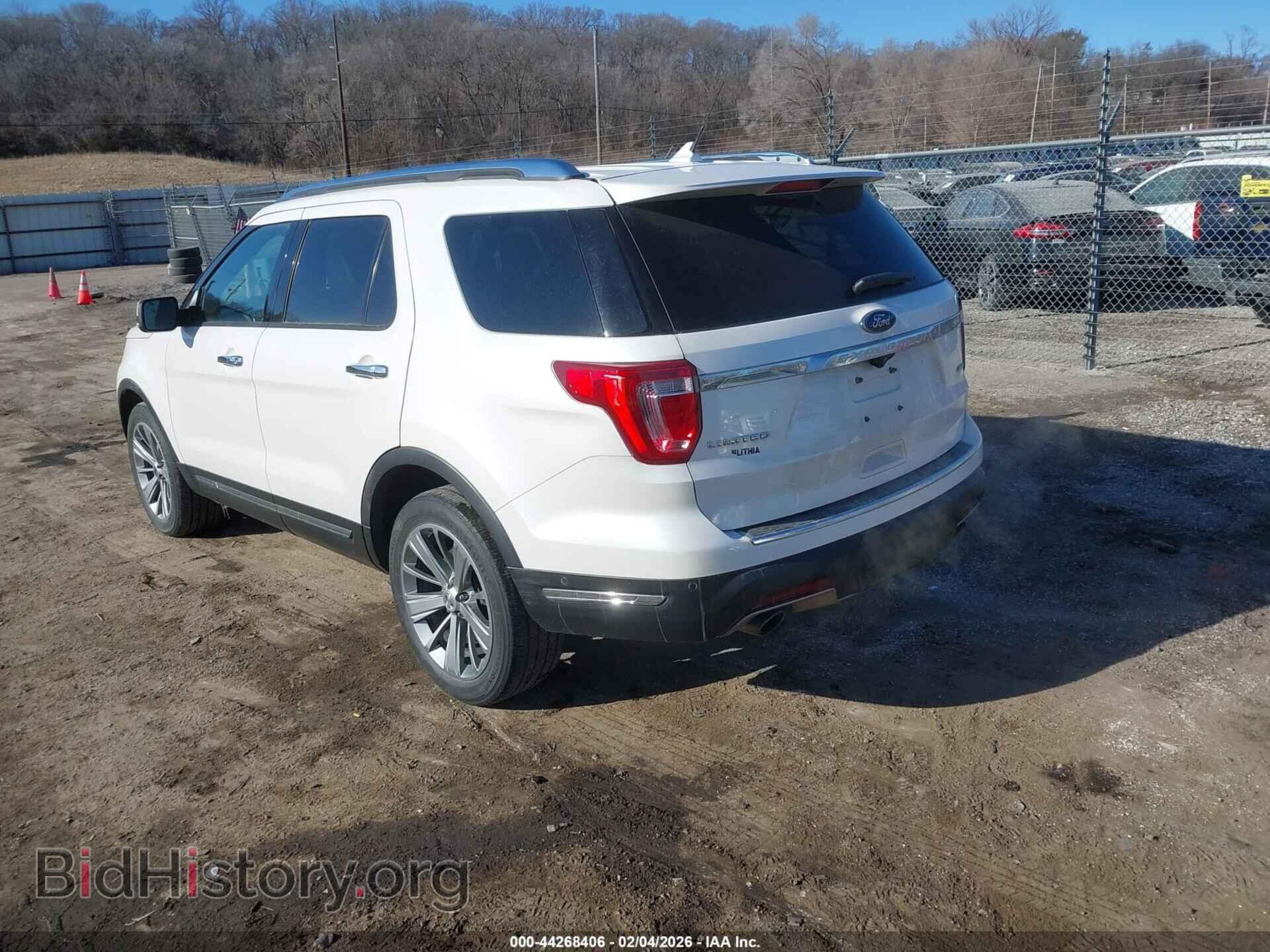 2018 FORD EXPLORER - VIN: 1FM5K8F8XJGB17875 - Фото 3