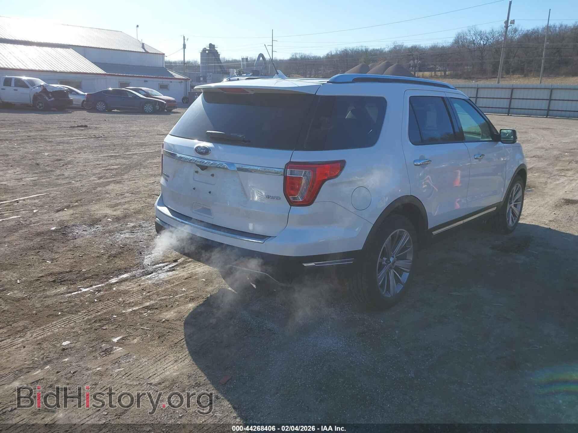2018 FORD EXPLORER - VIN: 1FM5K8F8XJGB17875 - Фото 4