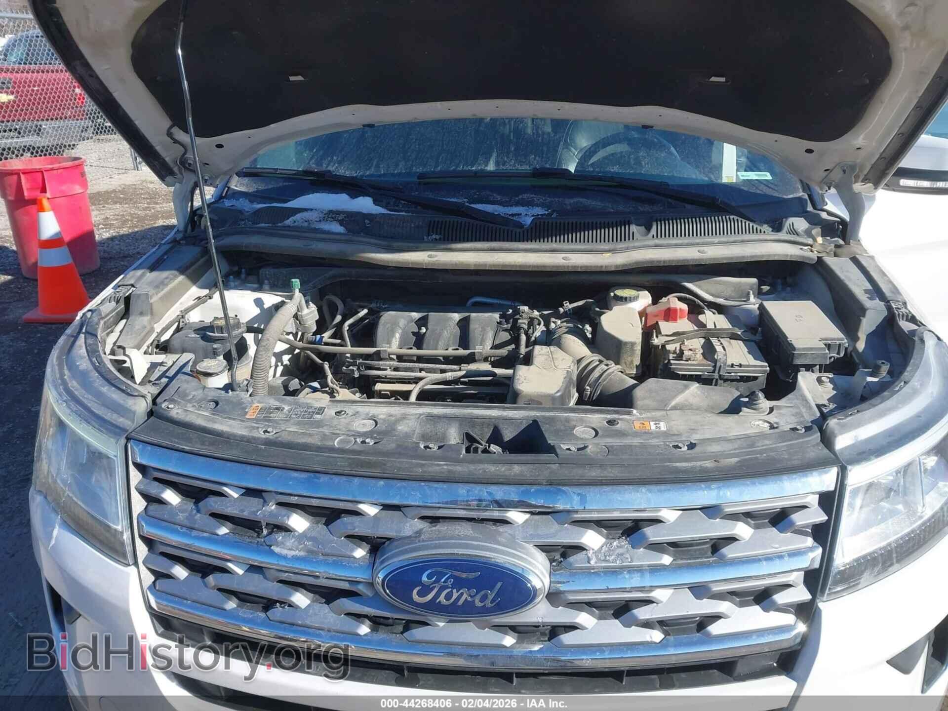 2018 FORD EXPLORER - VIN: 1FM5K8F8XJGB17875 - Фото 10