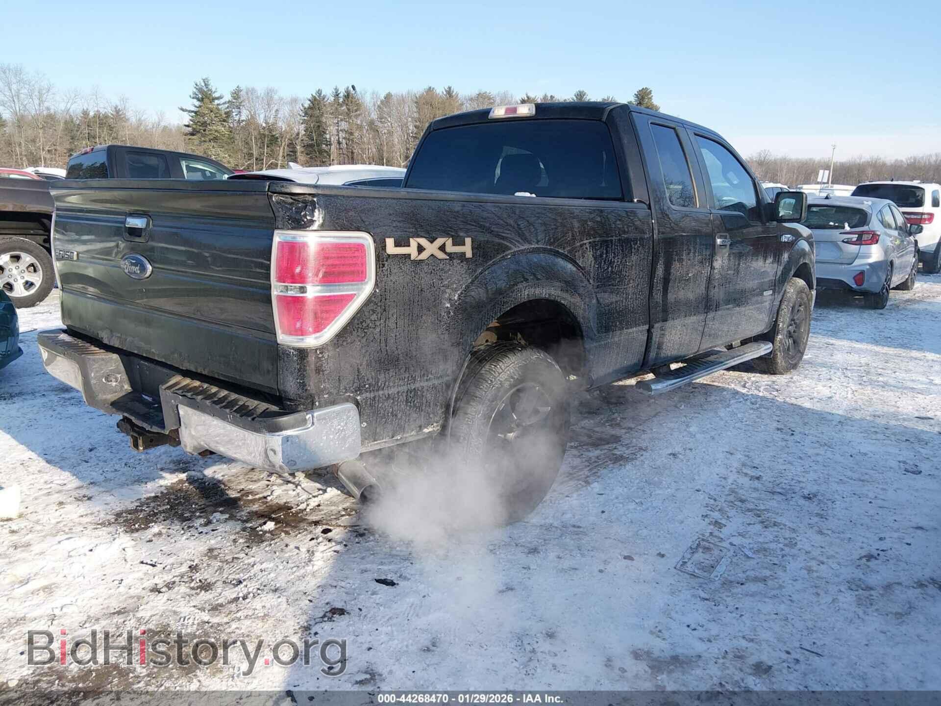 2013 FORD F-150 - VIN: 1FTFX1ET9DFD07913 - Фото 4