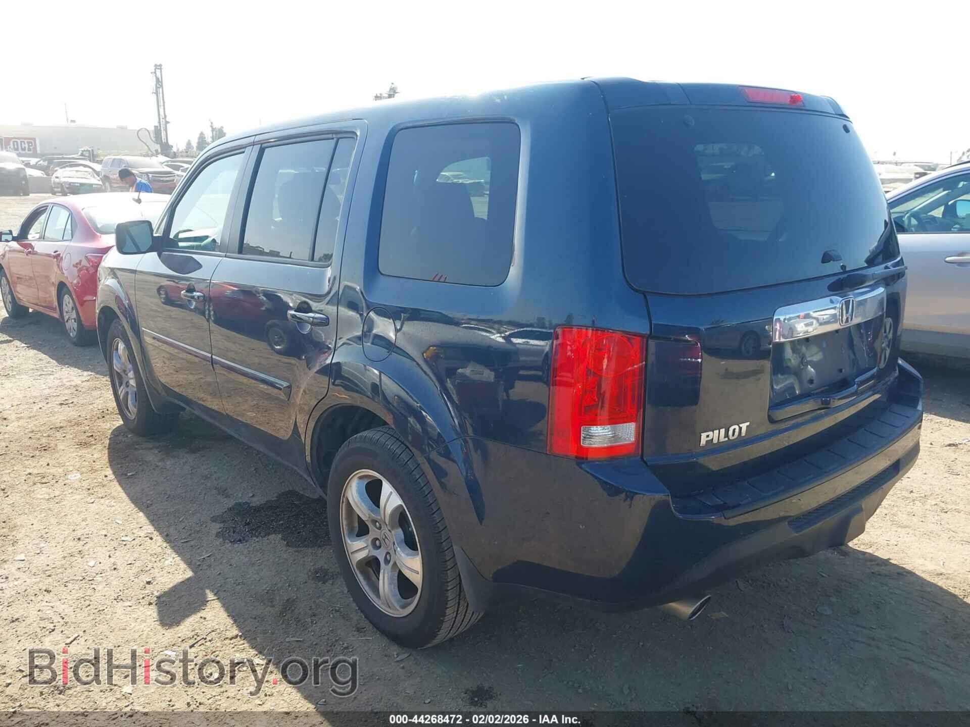 2012 HONDA PILOT - VIN: 5FNYF3H52CB036295 - Фото 3