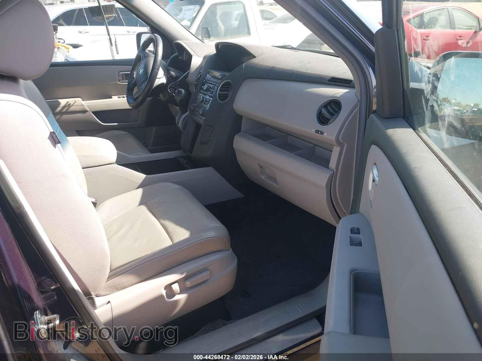 2012 HONDA PILOT - VIN: 5FNYF3H52CB036295 - Фото 5