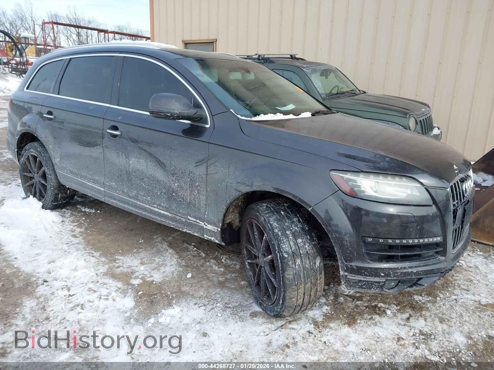 Photo WA1VMAFE1BD009069 - AUDI Q7 2011