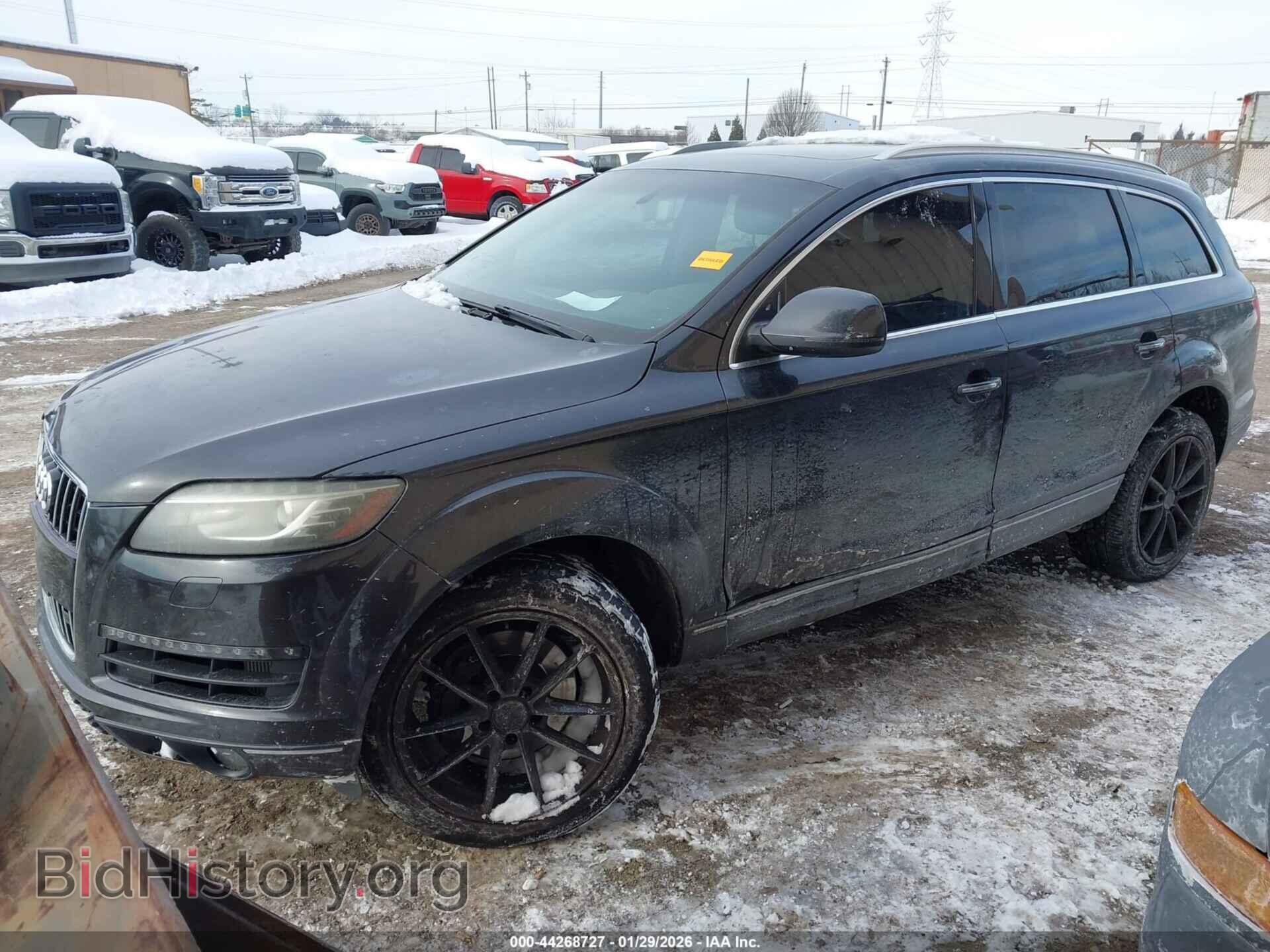 2011 AUDI Q7 - VIN: WA1VMAFE1BD009069 - Фото 2