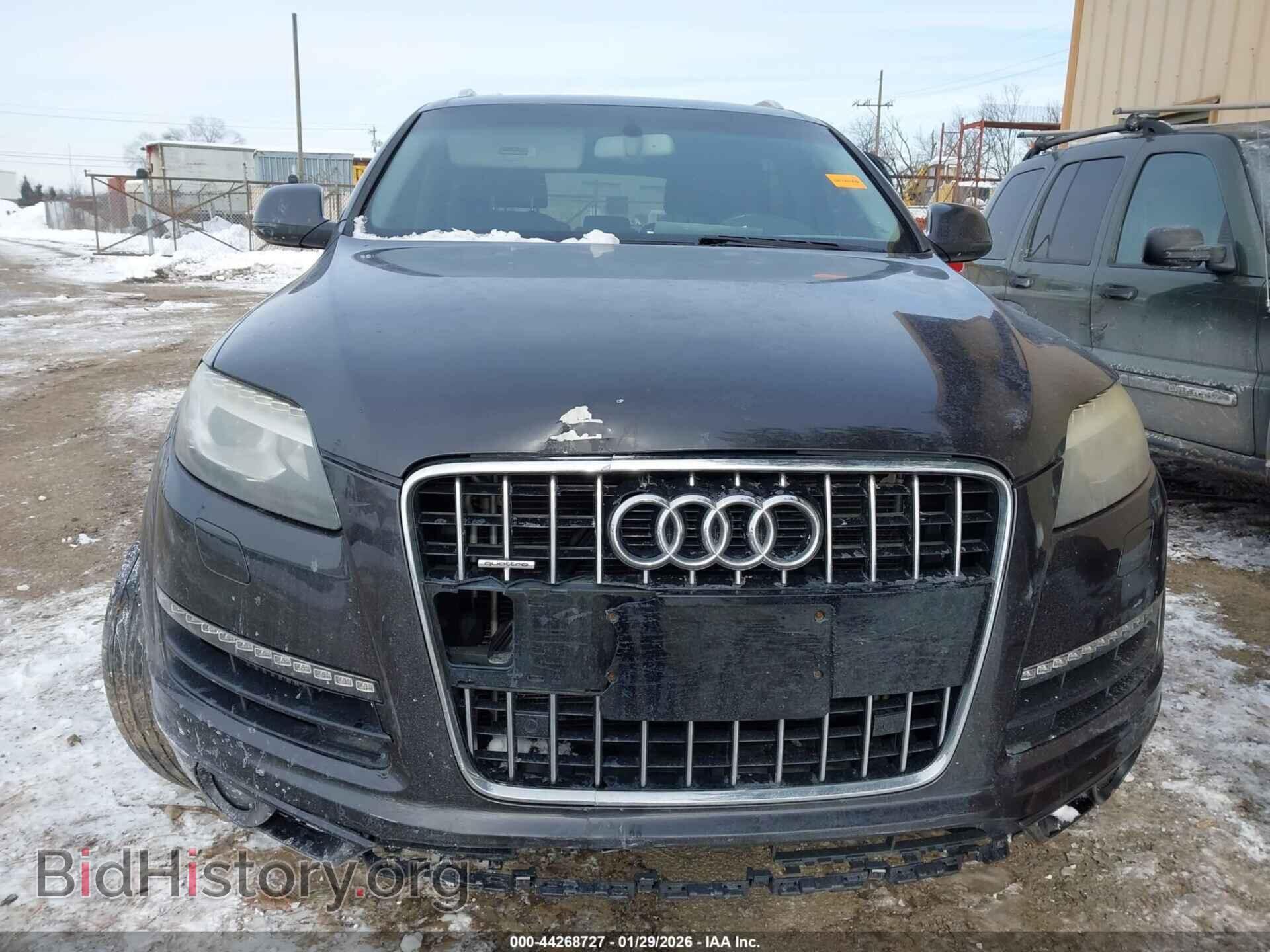 2011 AUDI Q7 - VIN: WA1VMAFE1BD009069 - Фото 6