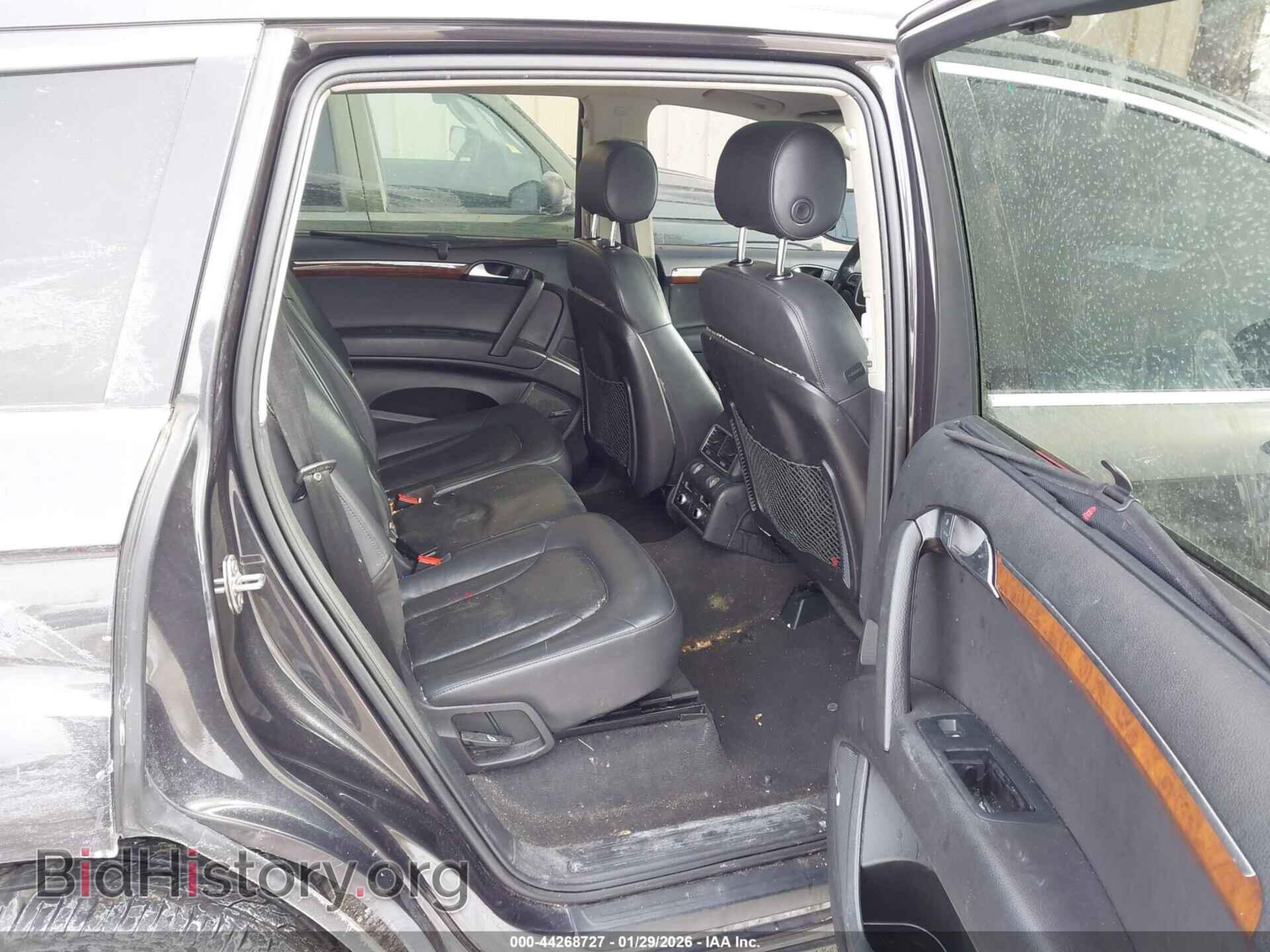 2011 AUDI Q7 - VIN: WA1VMAFE1BD009069 - Фото 8