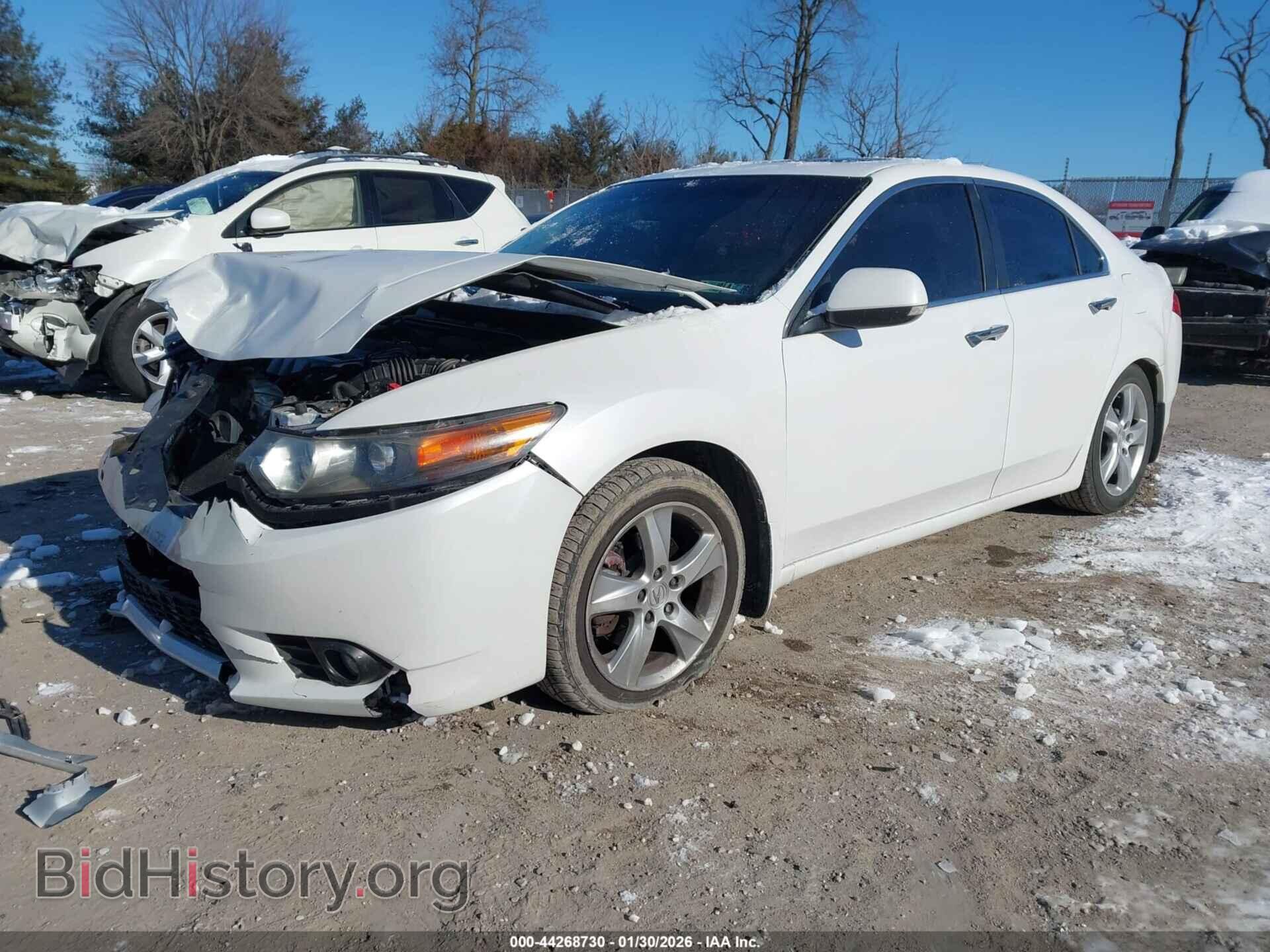2014 ACURA TSX - VIN: JH4CU2F45EC003004 - Фото 2