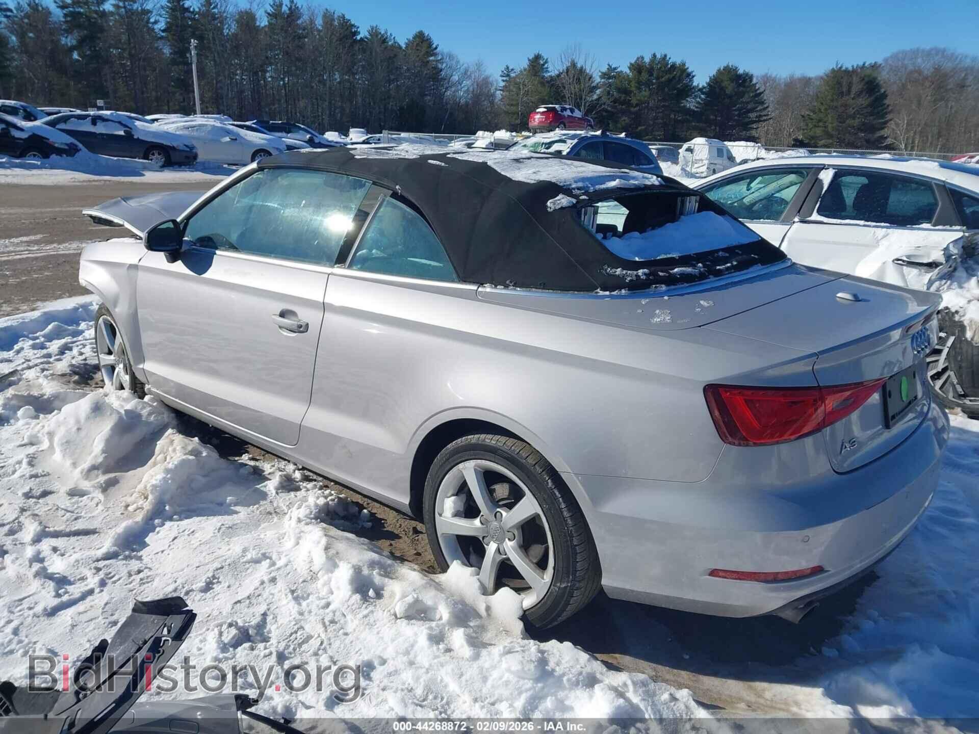 2015 AUDI A3 - VIN: WAU3FLFF7F1070619 - Фото 3