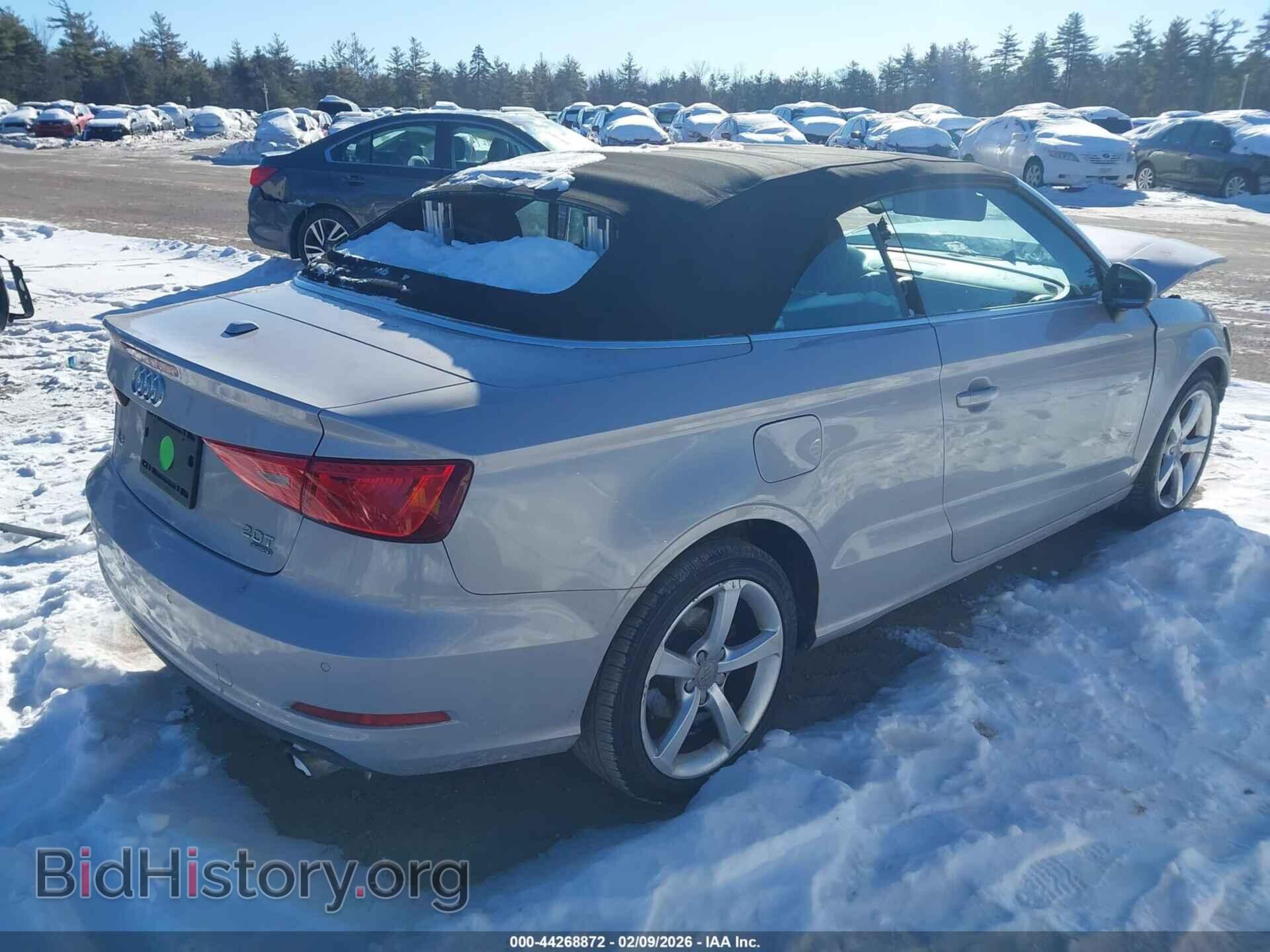 2015 AUDI A3 - VIN: WAU3FLFF7F1070619 - Фото 4