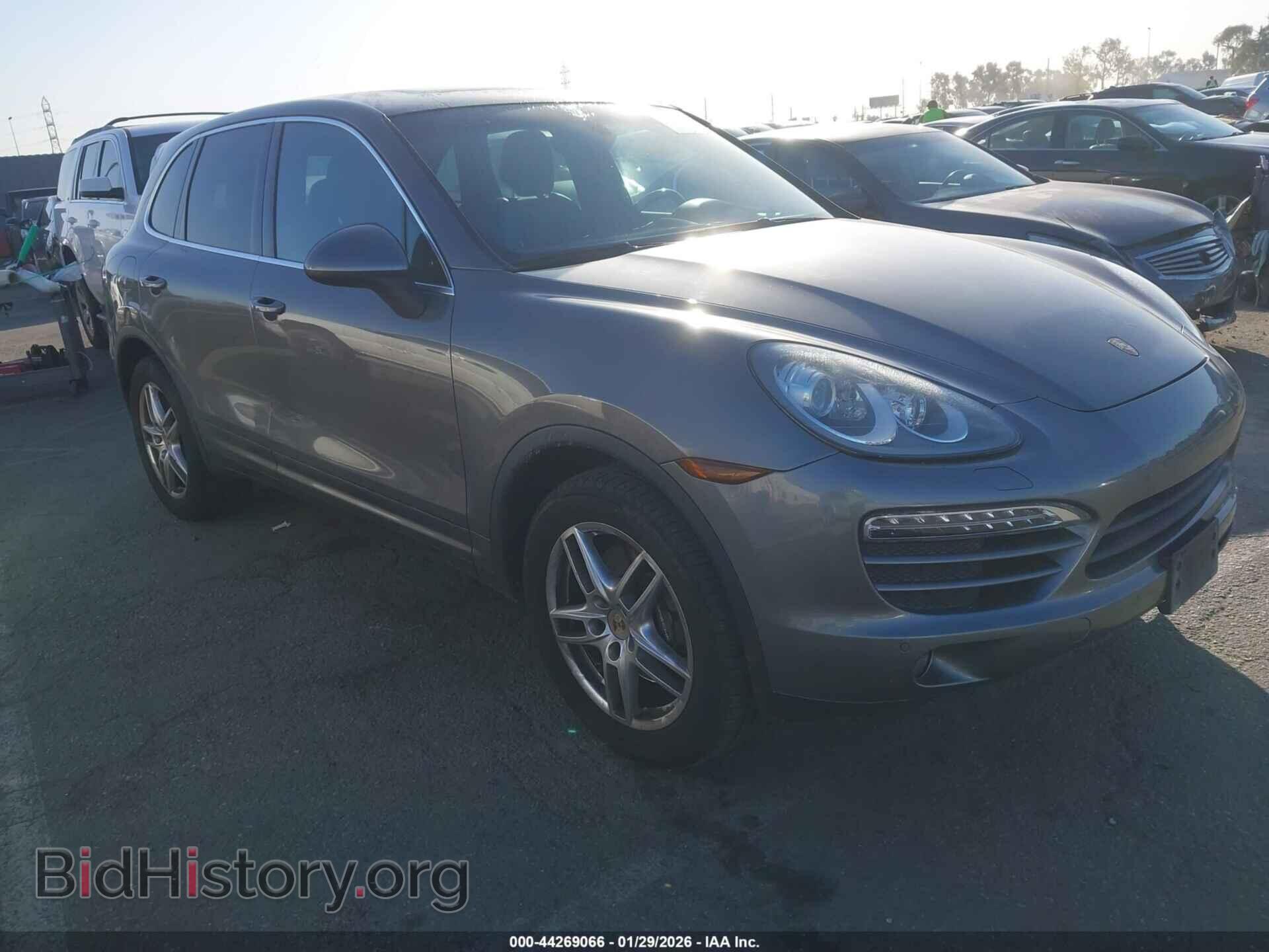 Photo WP1AA2A2XDLA00099 - PORSCHE CAYENNE 2013