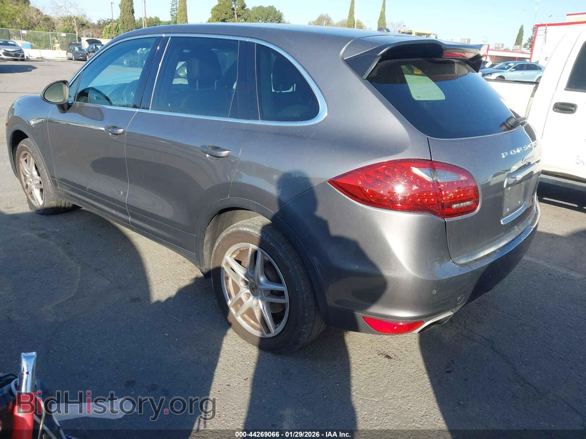 2013 PORSCHE CAYENNE - VIN: WP1AA2A2XDLA00099 - Фото 3